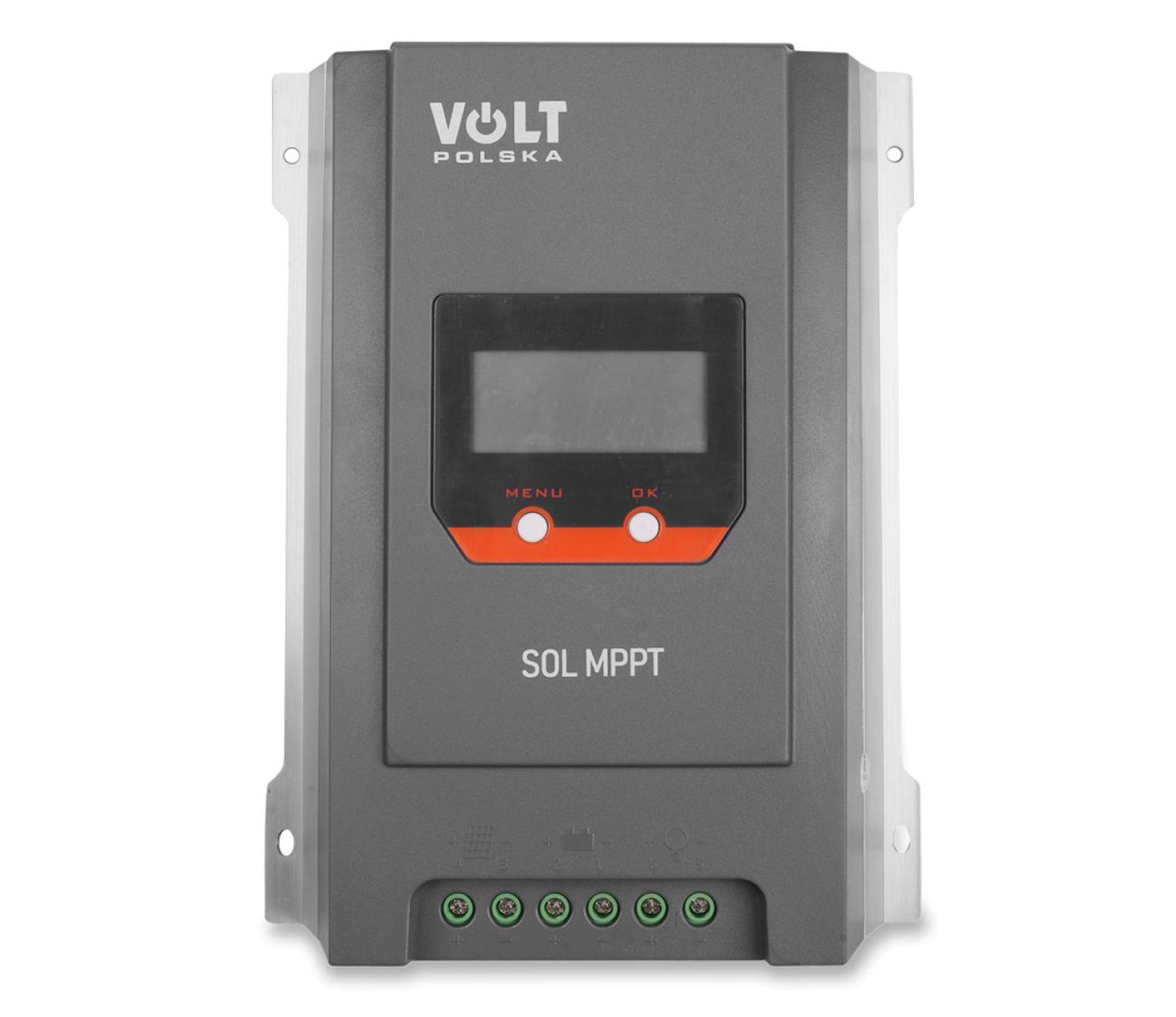 VOLT Regulator solarny SOL MPPT 40A (100V) 12/24V + LCD + BLUETOO
