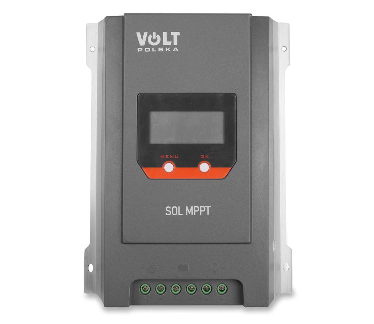 VOLT Regulator solarny SOL MPPT 40A (150V) 24/48V + LCD + BLUETO