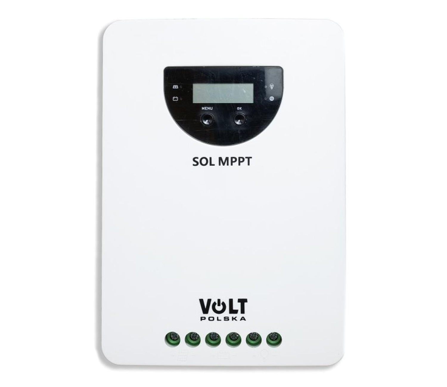VOLT Regulator solarny SOL MPPT 60A (150V) 12/24/36/48V+LCD+BT