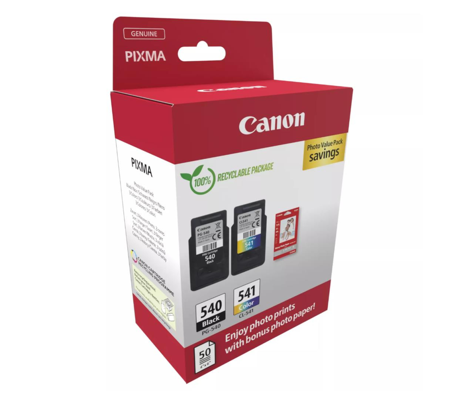 Canon Multipack PG-540/CL-541 Photo Value 5225B013
