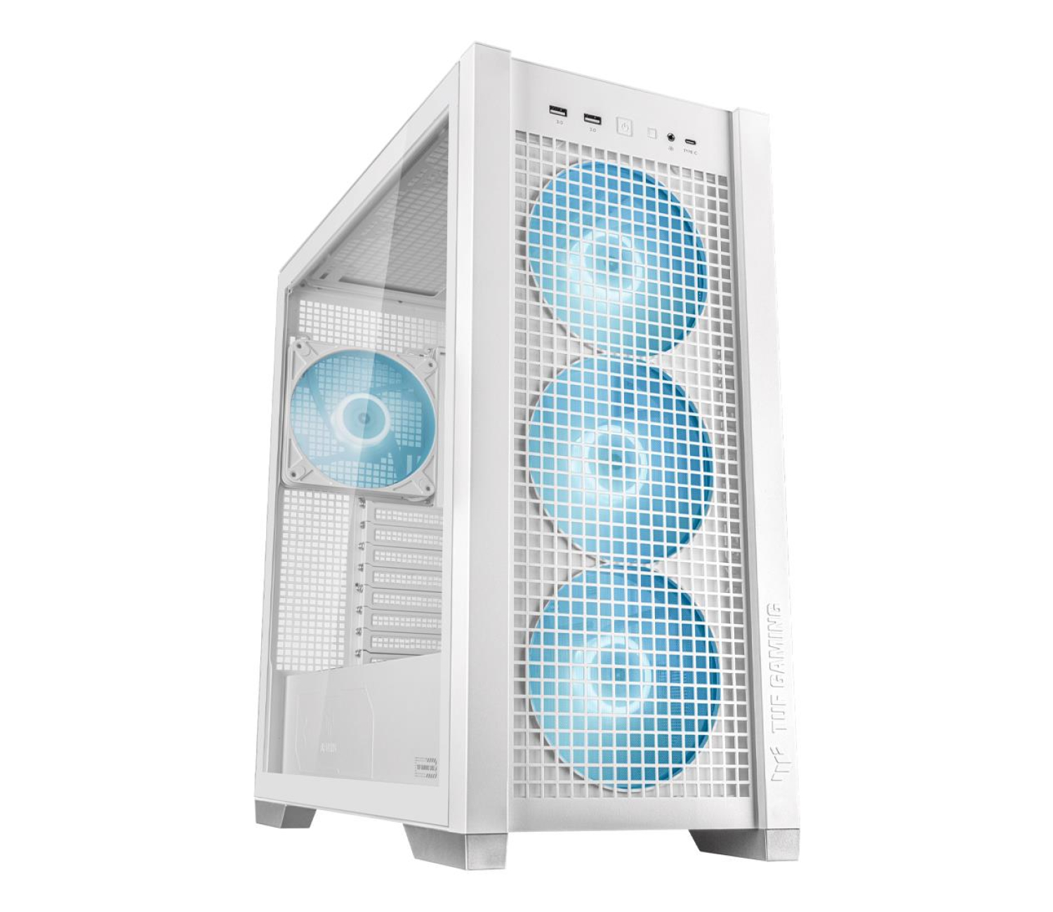 ASUS TUF Gaming GT302 TG ARGB White