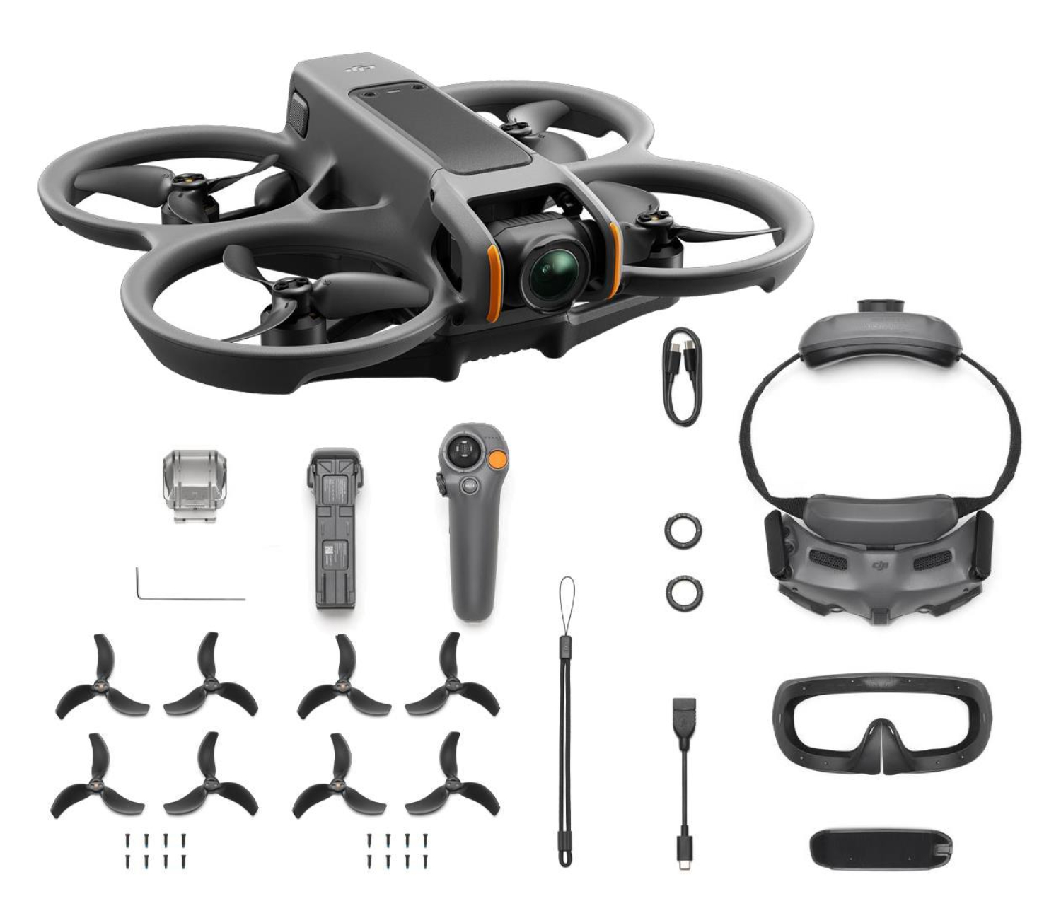 DJI Avata 2 Fly More Combo (1 bateria)