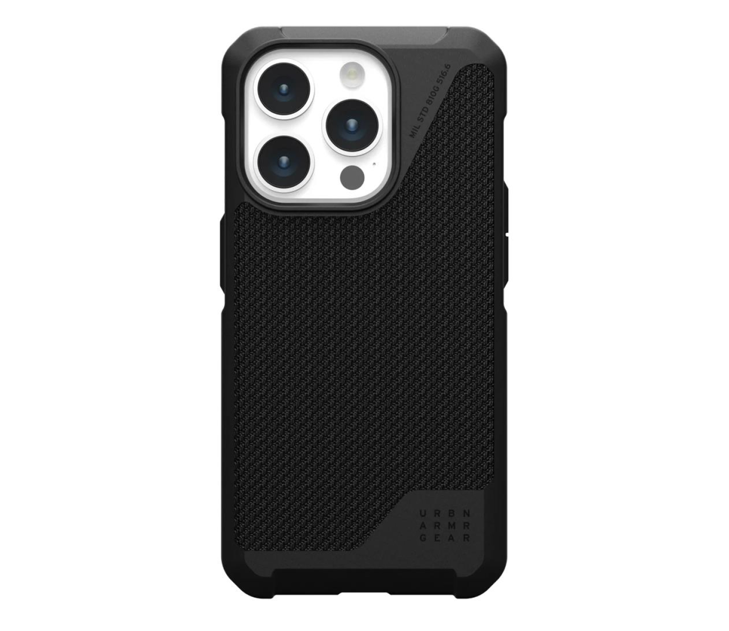 UAG Metropolis LT Magsafe do iPhone 15 Pro kevlar black