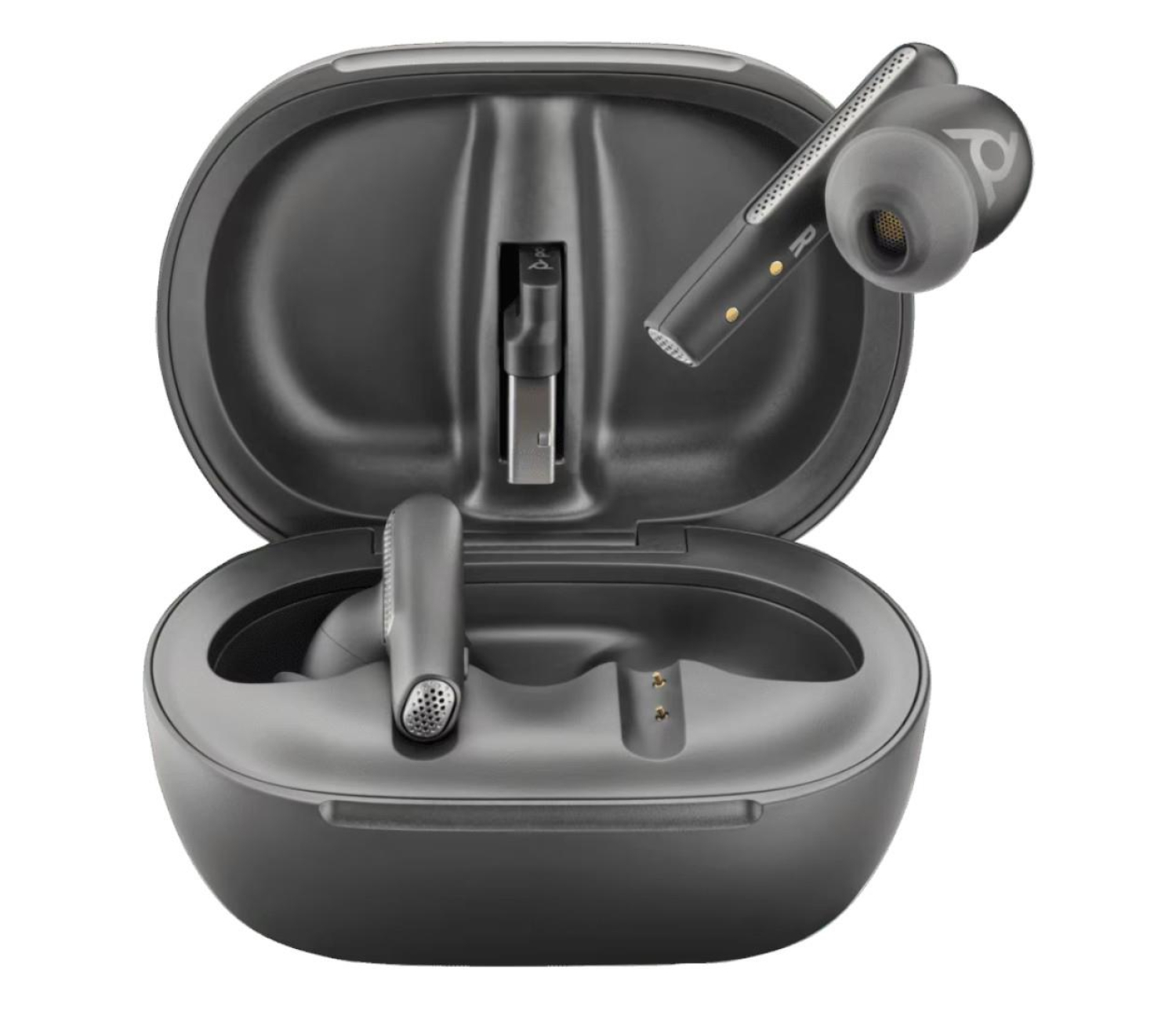 Poly Voyager Free 60+ UC M Carbon Black +BT700