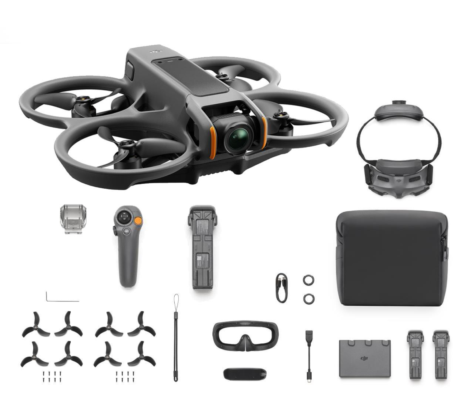 DJI Avata 2 Fly More Combo (3 baterie)