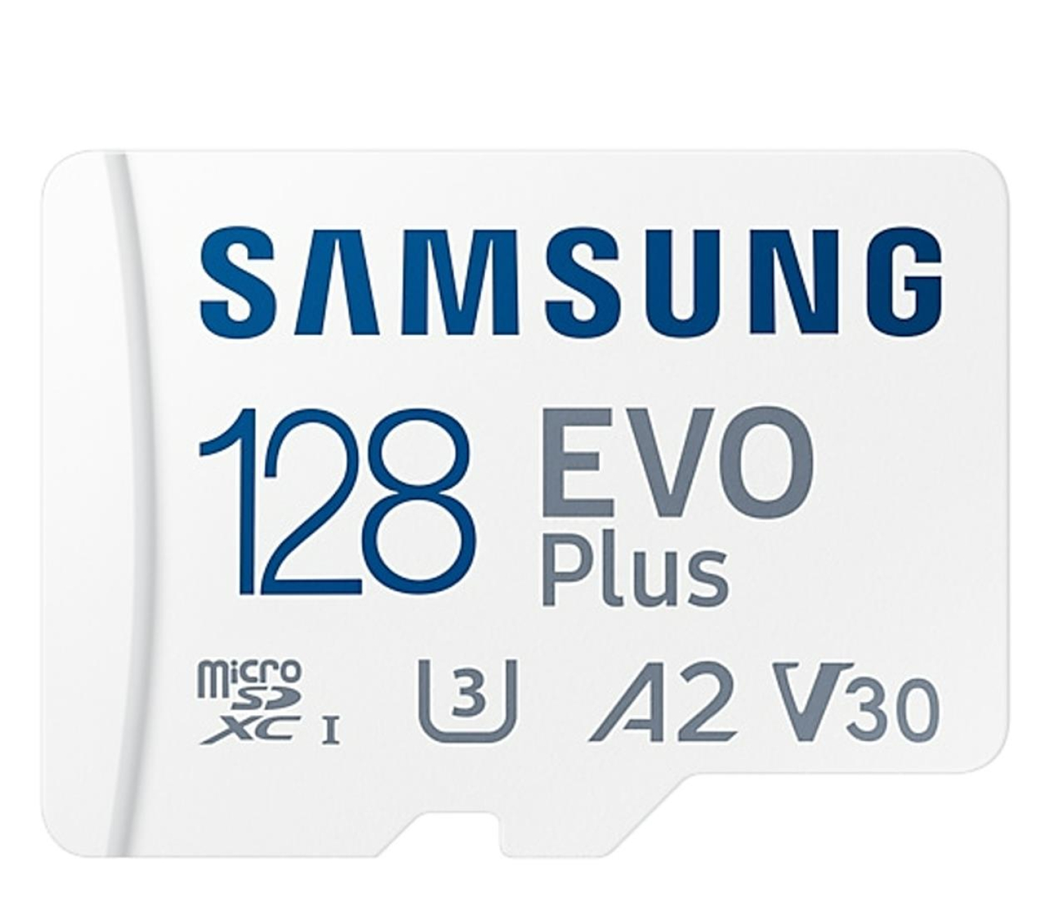 Samsung 128GB microSDXC EVO Plus 160MB/s (2024)