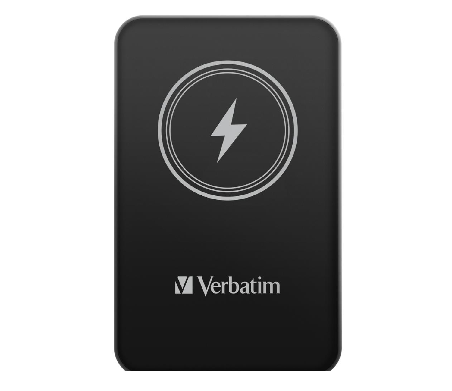 Verbatim Charge 'n' Go Magnetic Wireless Power Bank 5000mAh czarny