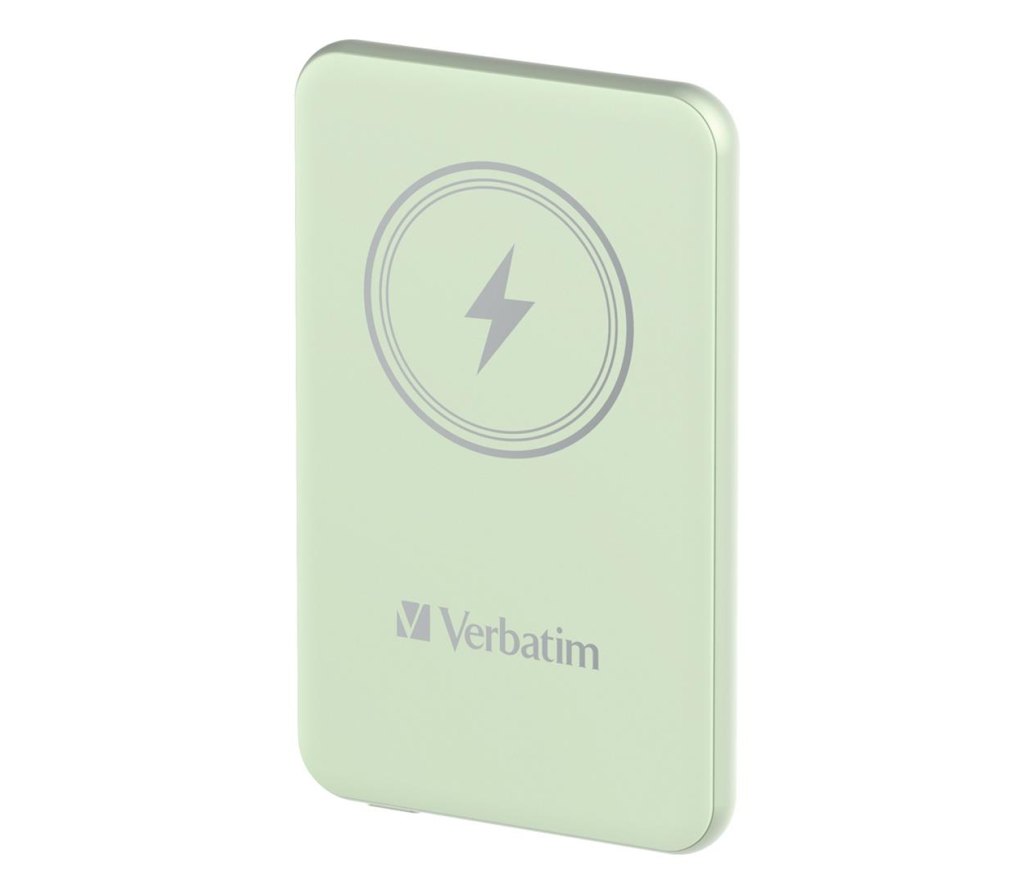 Verbatim Charge 'n' Go Magnetic Wireless Power Bank 5000mAh zielony