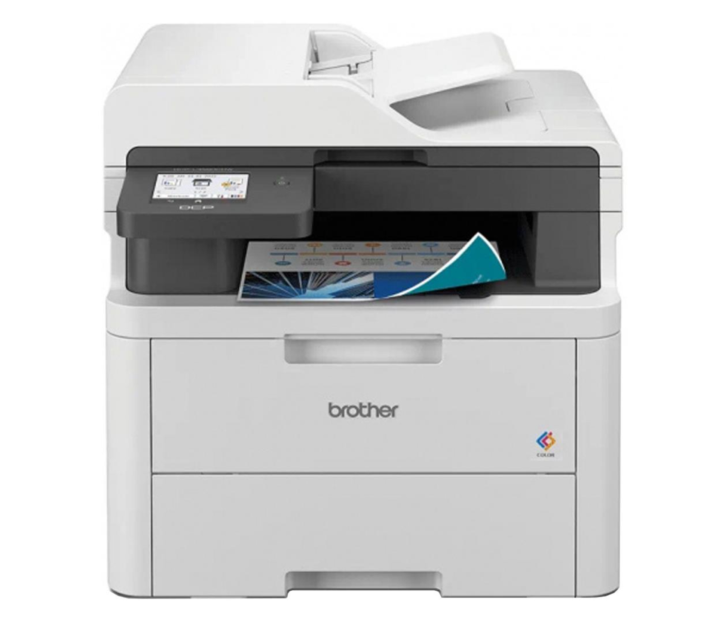 Brother DCP-L3560CDW WiFi Biały