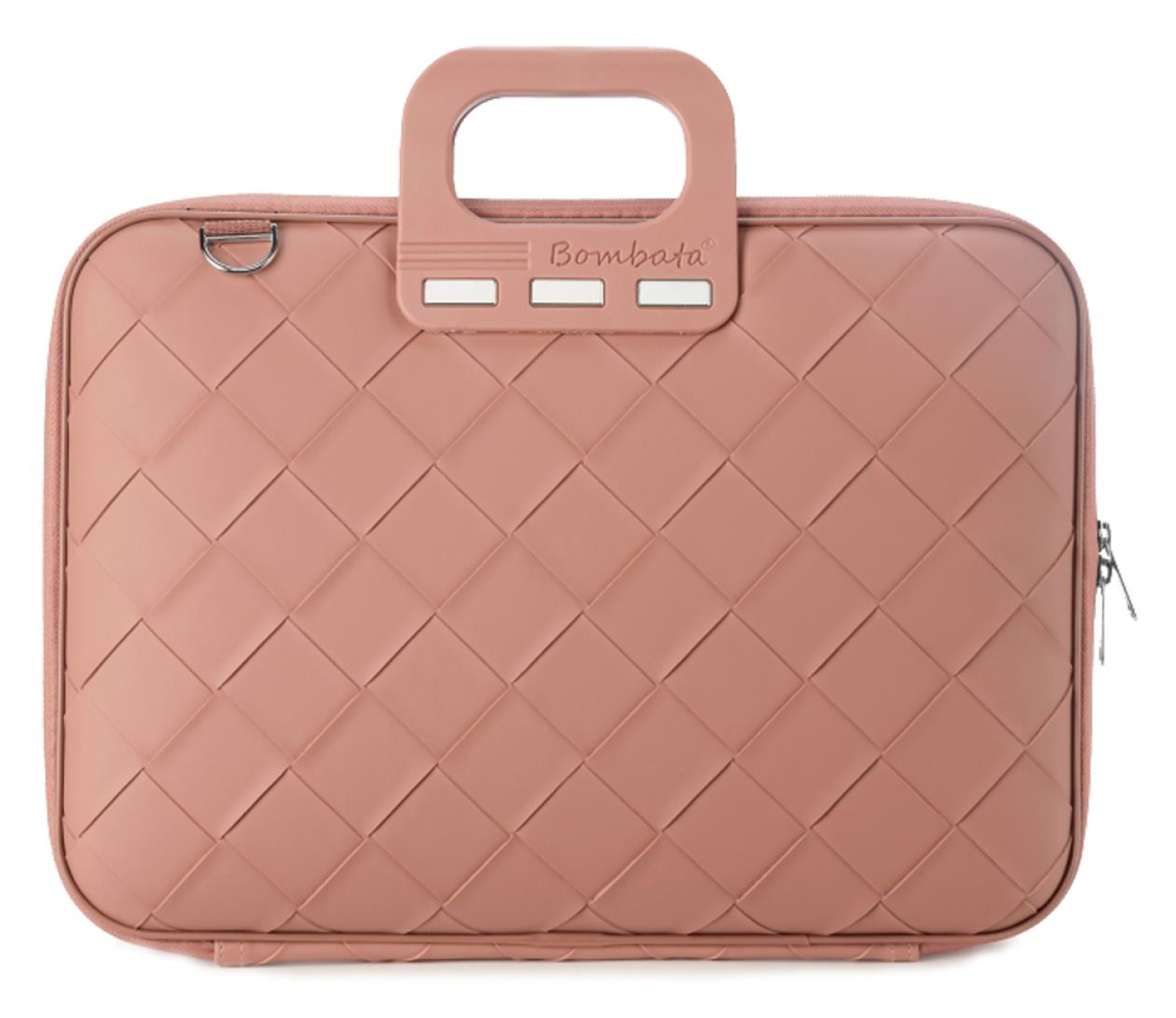 Bombata Intrecciato 15-16" różowy