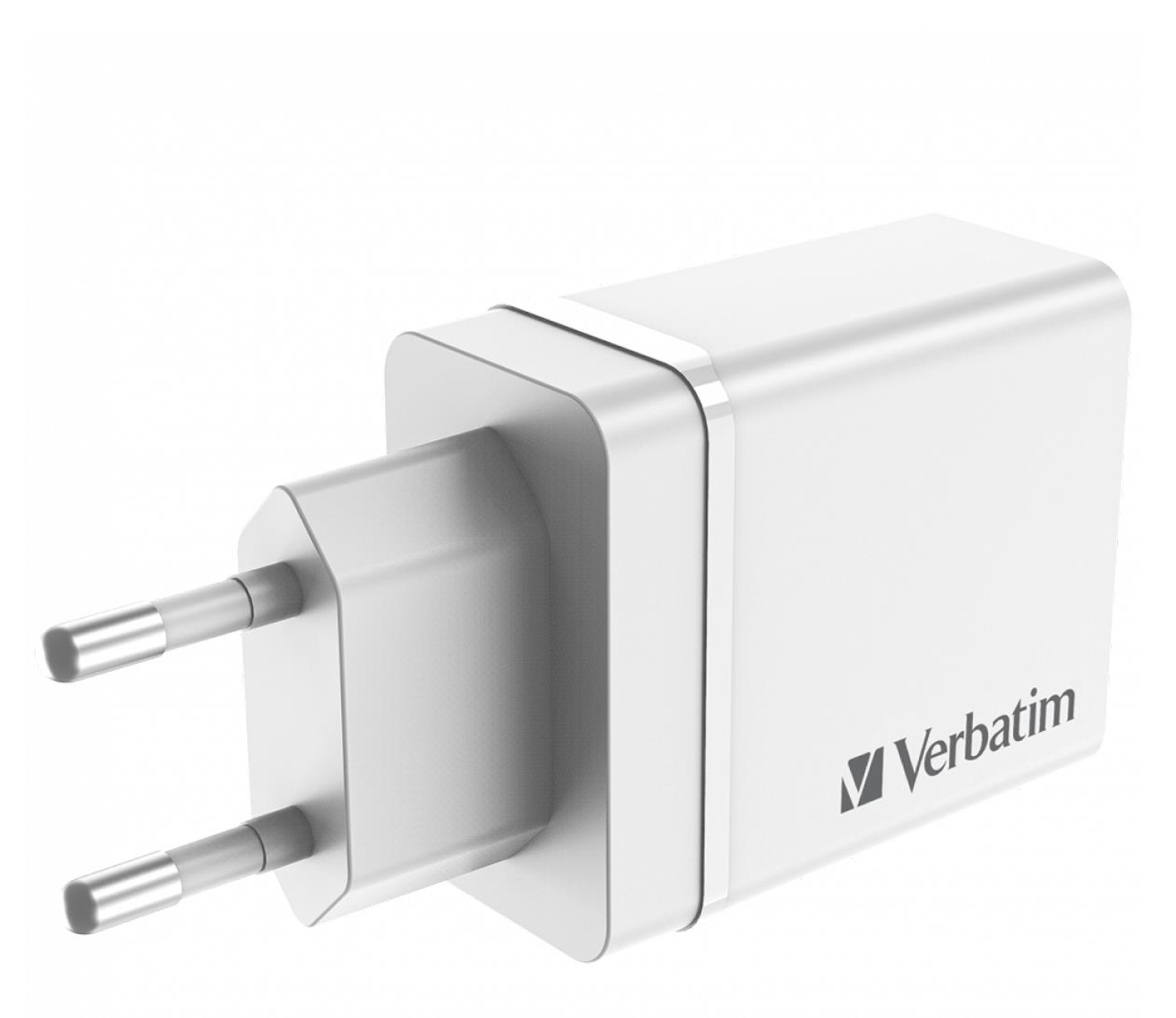 Verbatim Ładowarka sieciowa USB-C PD 20W USB-A QC 3.0 2xUSB-A 10W