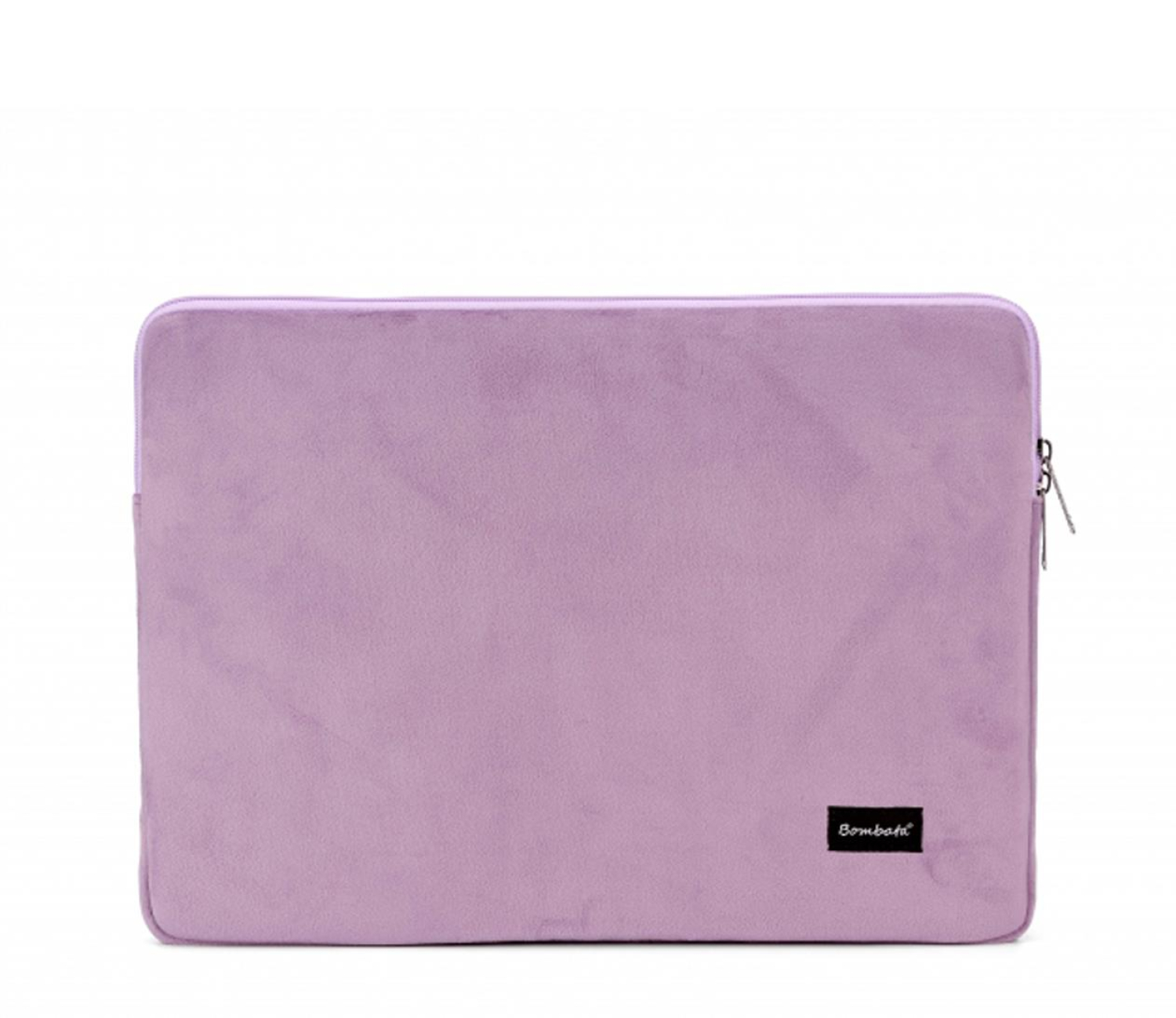 Bombata Velvet Sleeve 15-16" lawendowy
