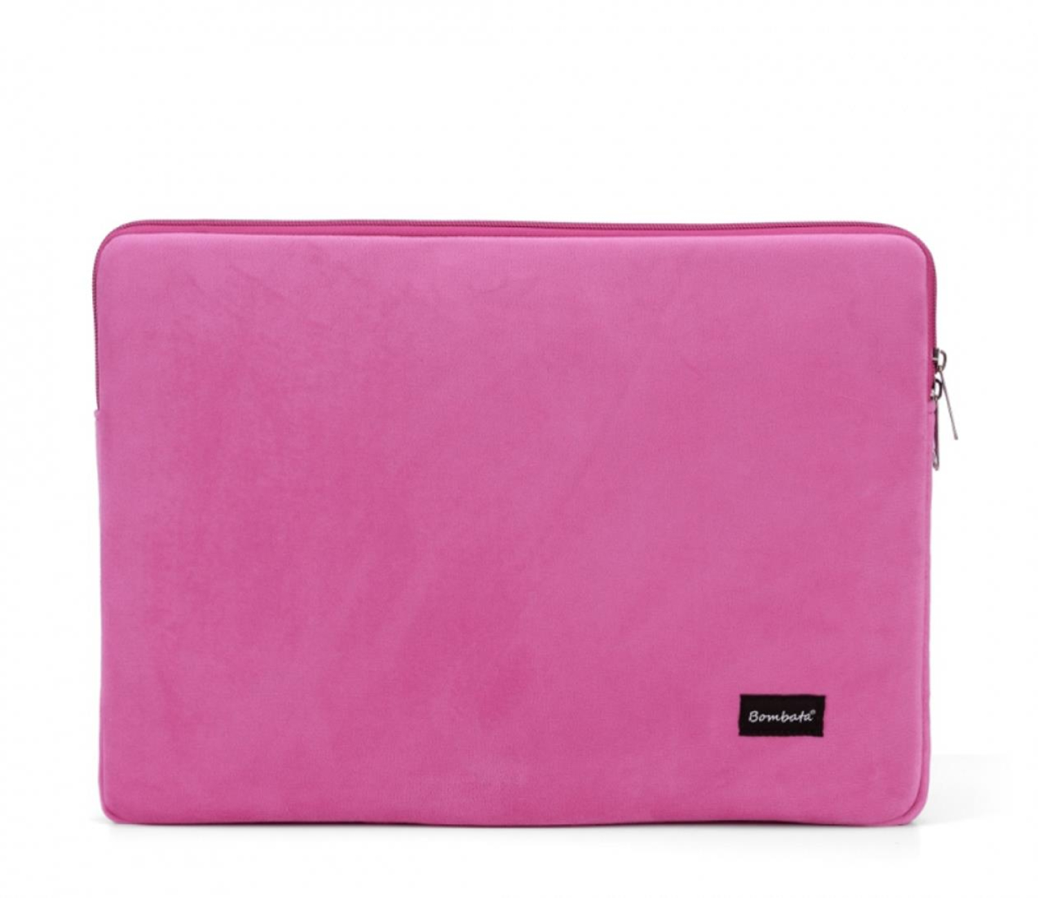 Bombata Velvet Sleeve 15-16" różowy