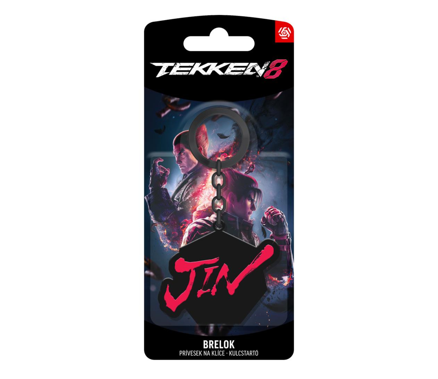 Good Loot Brelok: Tekken 8 Jin