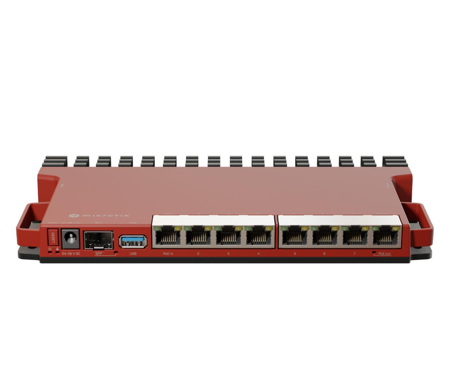 Router Mikrotik L009UiGS-RM Total Ethernet Ports:9; Architecture:ARM; CPU core:2