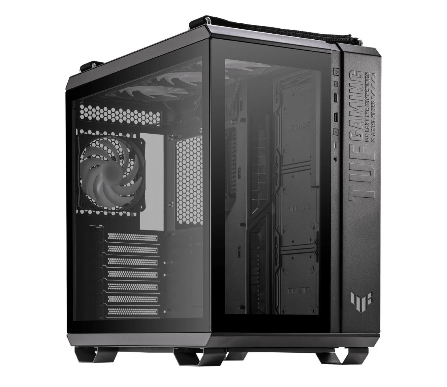 ASUS TUF GAMING GT502 Plus Black