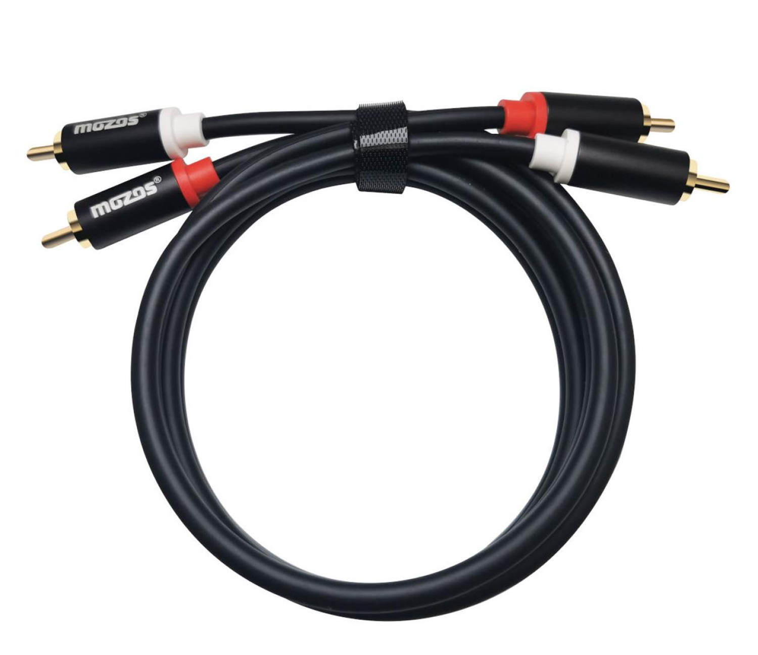 Mozos Przewód kabel 2x RCA - 2x RCA chinch 1M