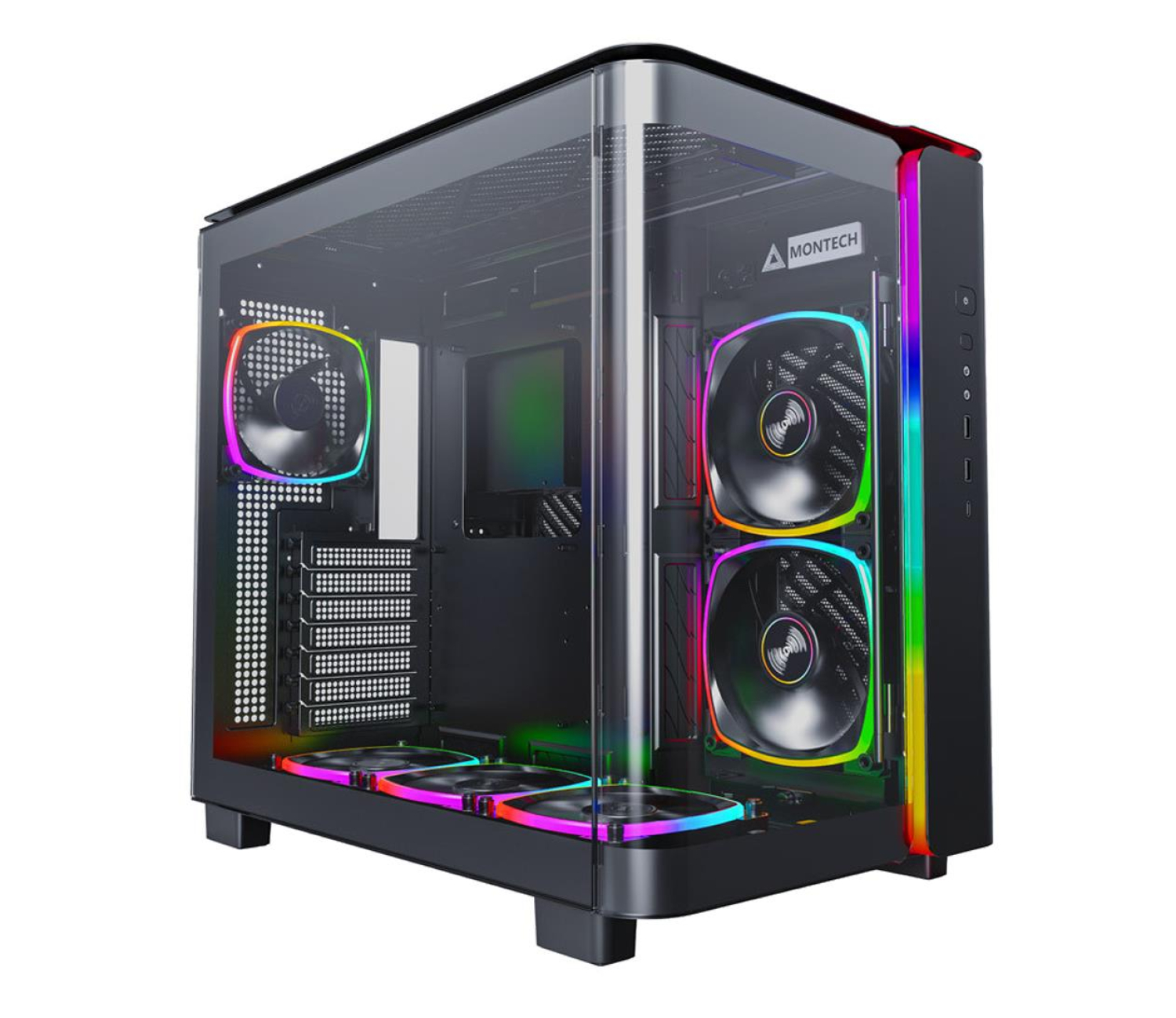 Montech KING 95 PRO ARGB Black