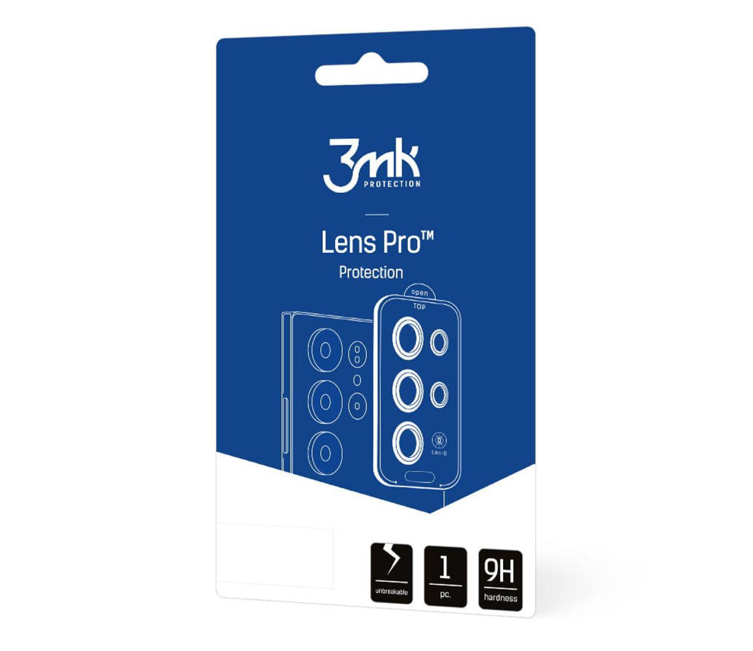 3mk Lens Protection Pro do Samsung Galaxy A35 5G black