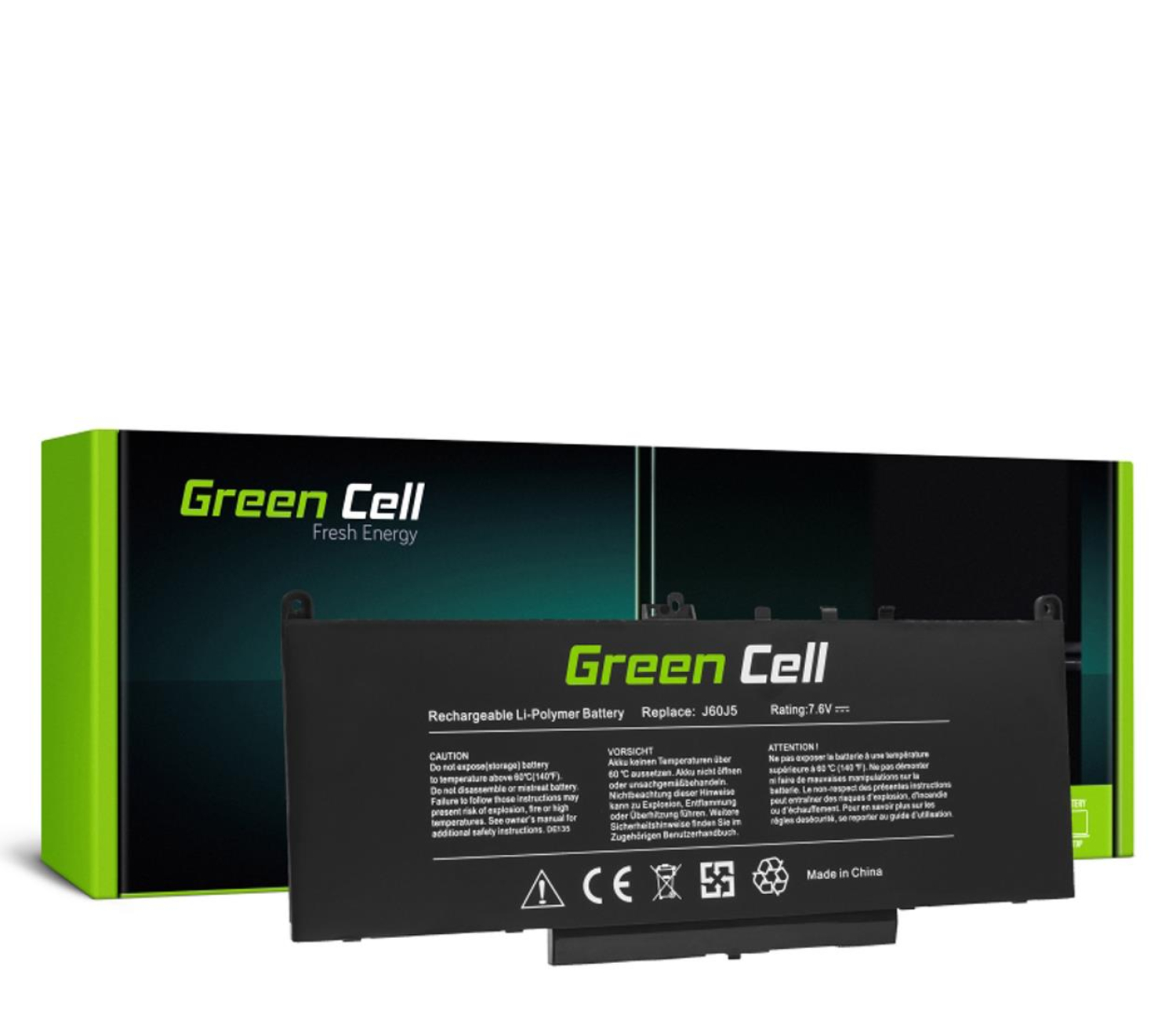 GREEN CELL BATERIA DE135 5800MAH 7.6V