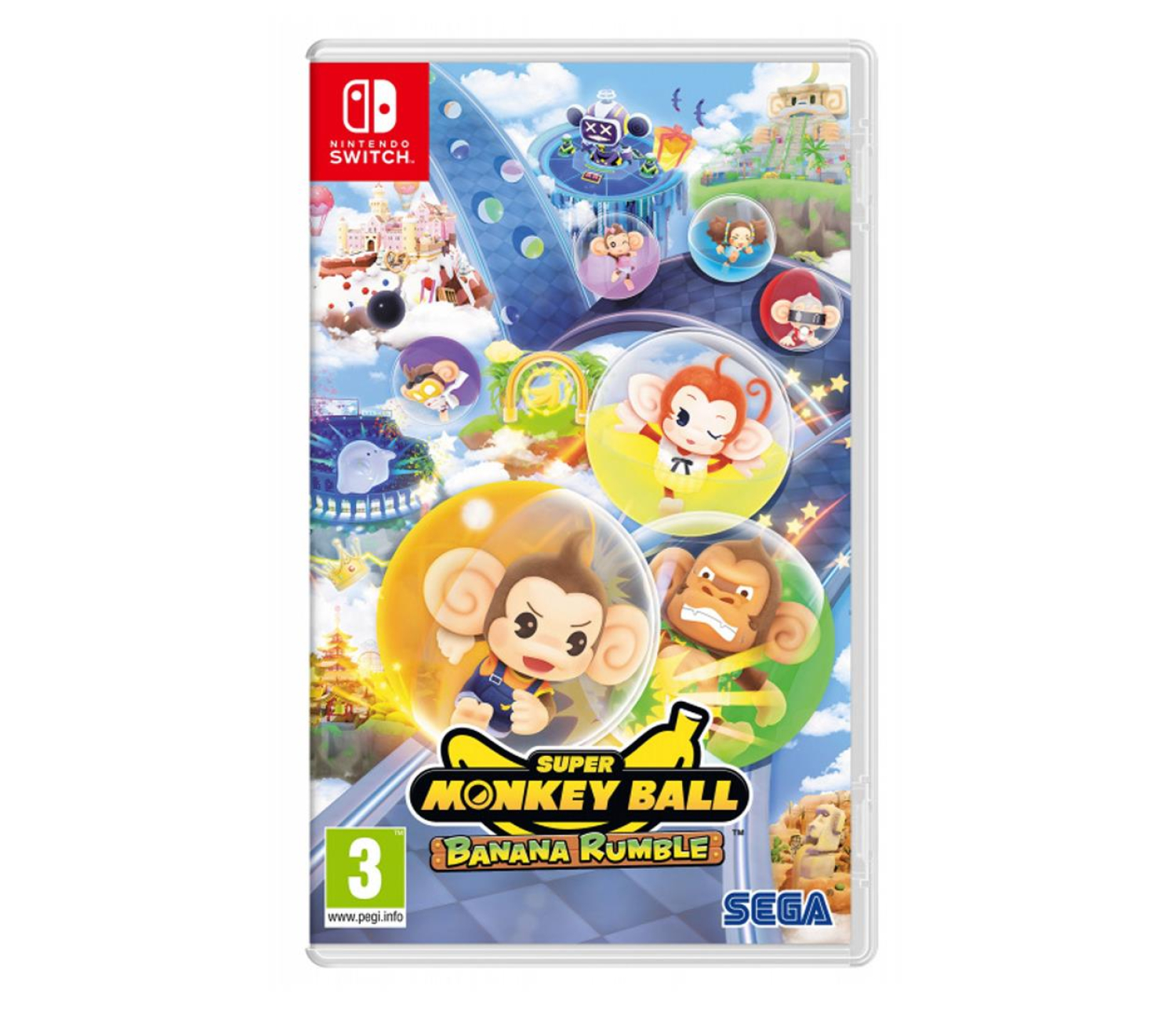 Switch Super Monkey Ball Banana Rumble