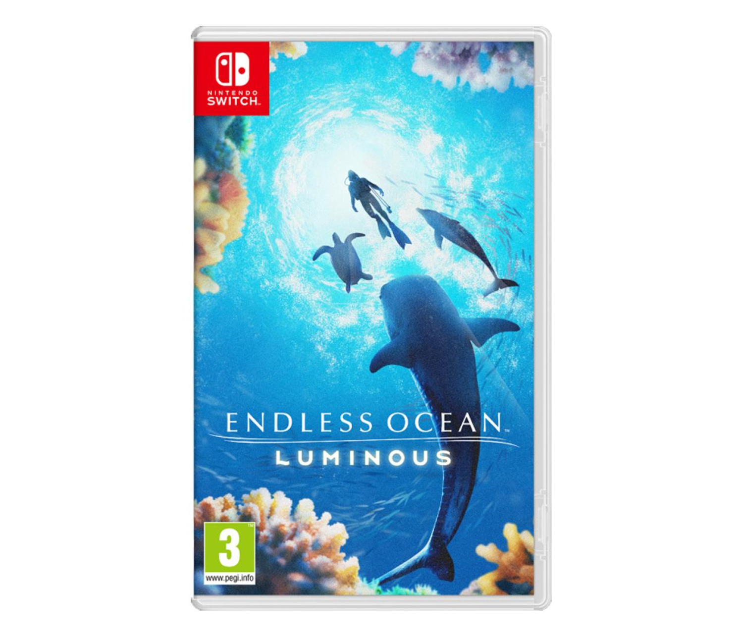 Switch Endless Ocean Luminous