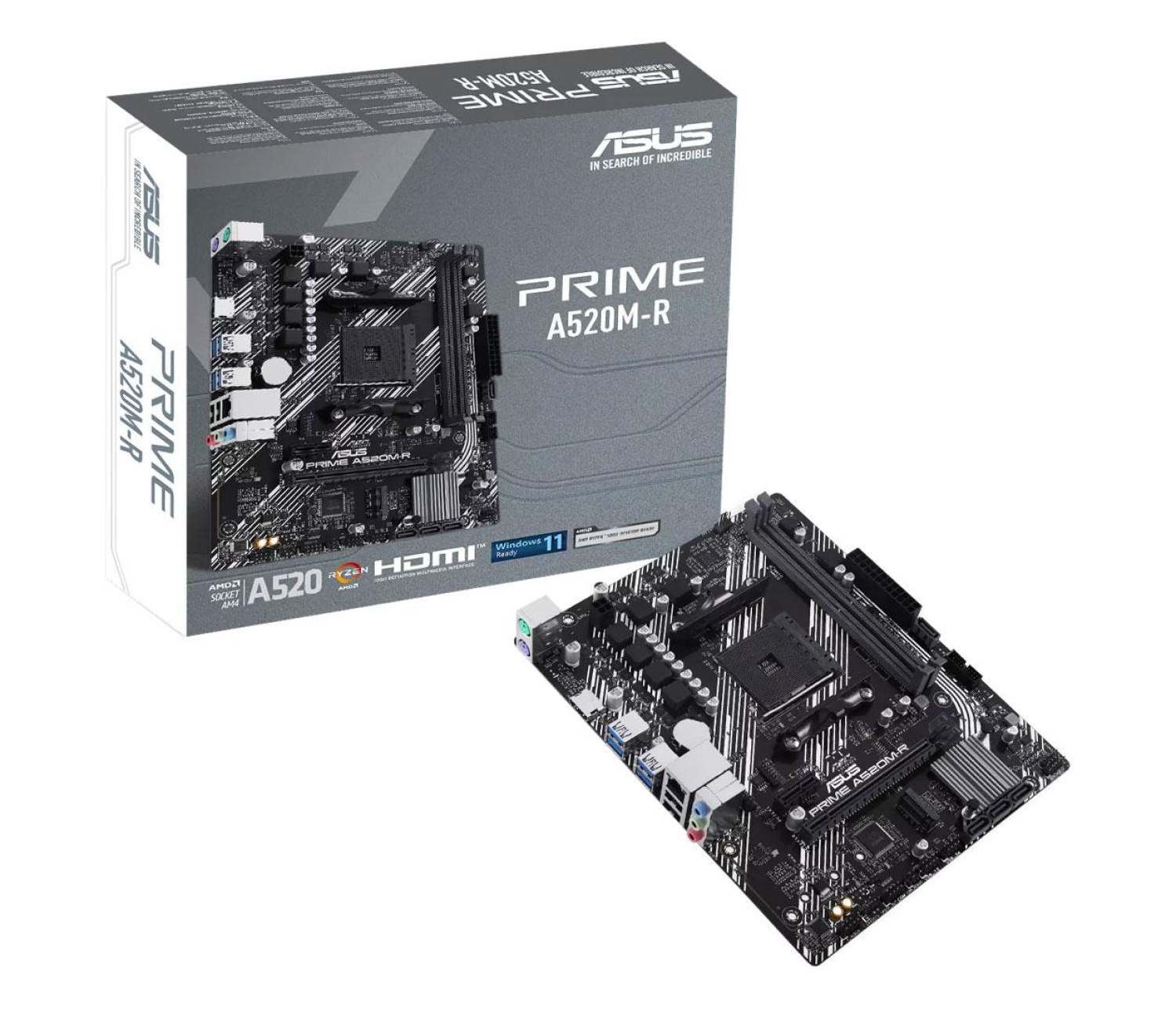 ASUS PRIME A520M-R