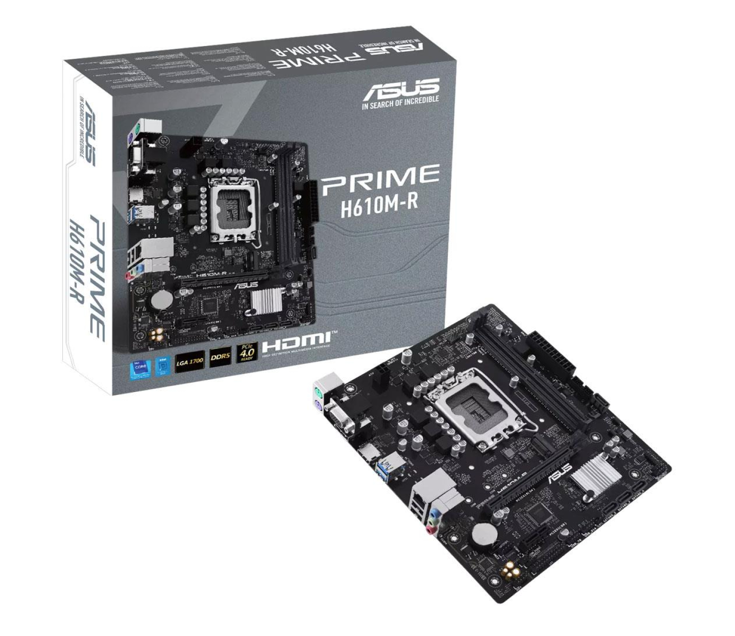 ASUS PRIME H610M-R DDR5