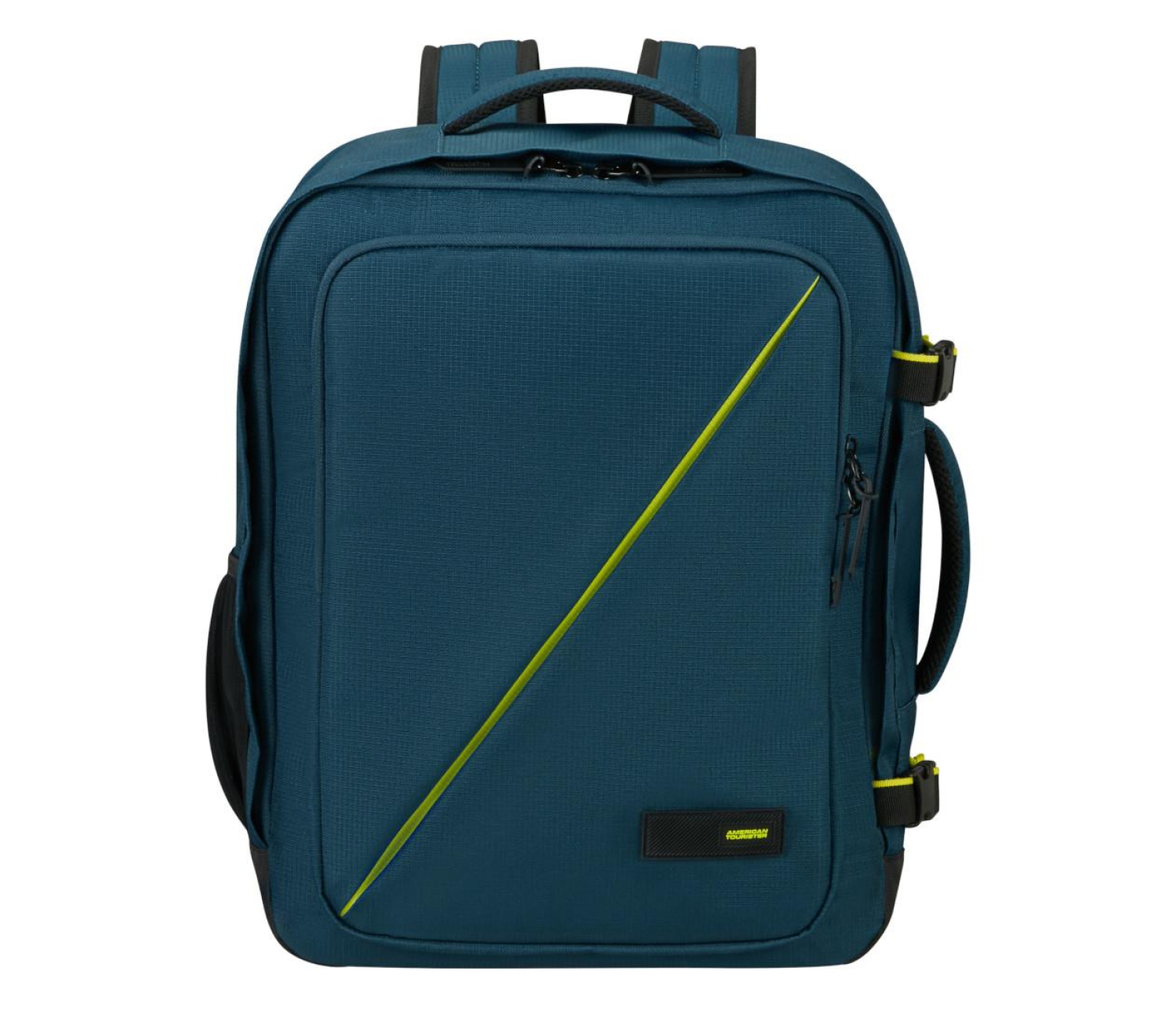 American Tourister Take2Cabin M kabinowy 15.6" harbor blue