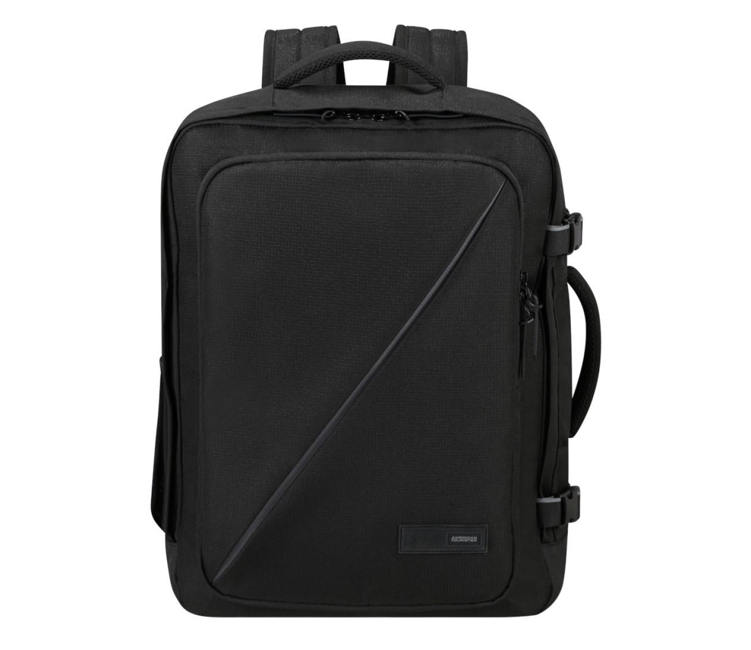 American Tourister Take2Cabin M kabinowy 15.6" czarny