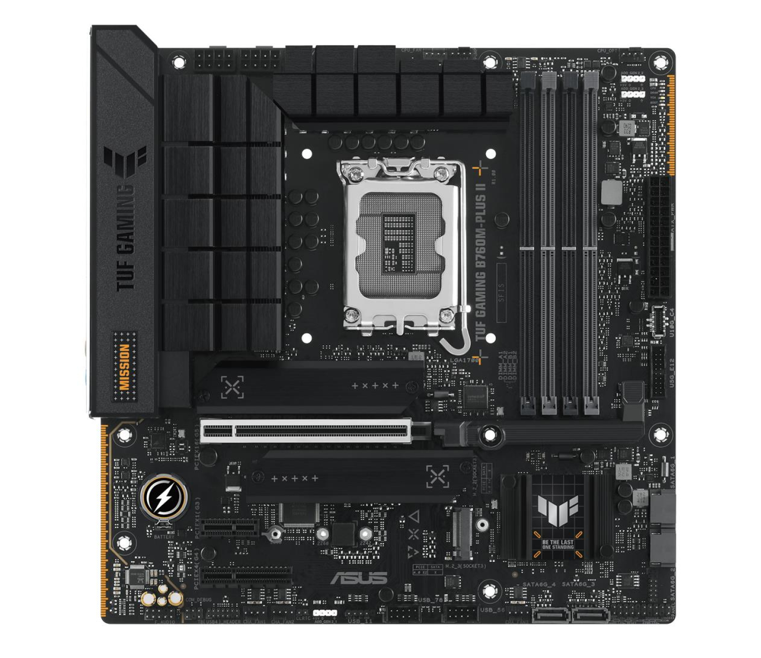 ASUS TUF GAMING B760M-PLUS II DDR5