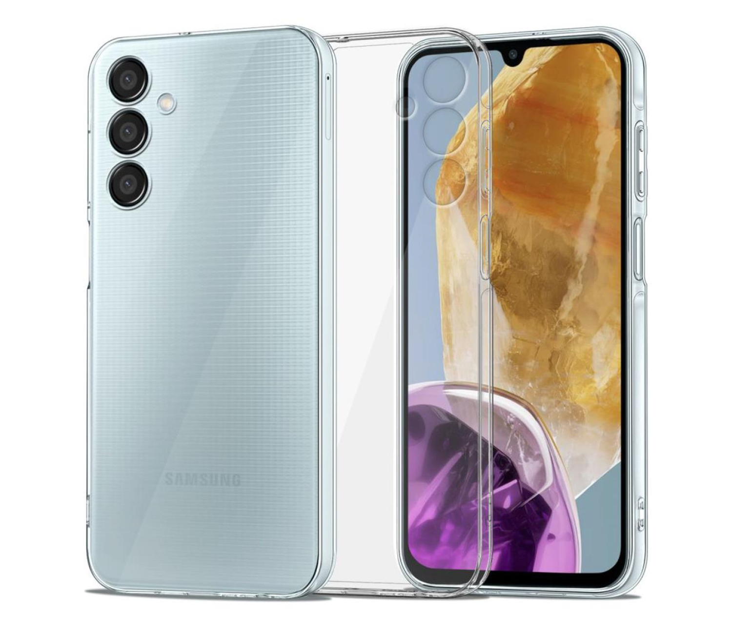 Tech-Protect FlexAir do Samsung Galaxy M15 5G