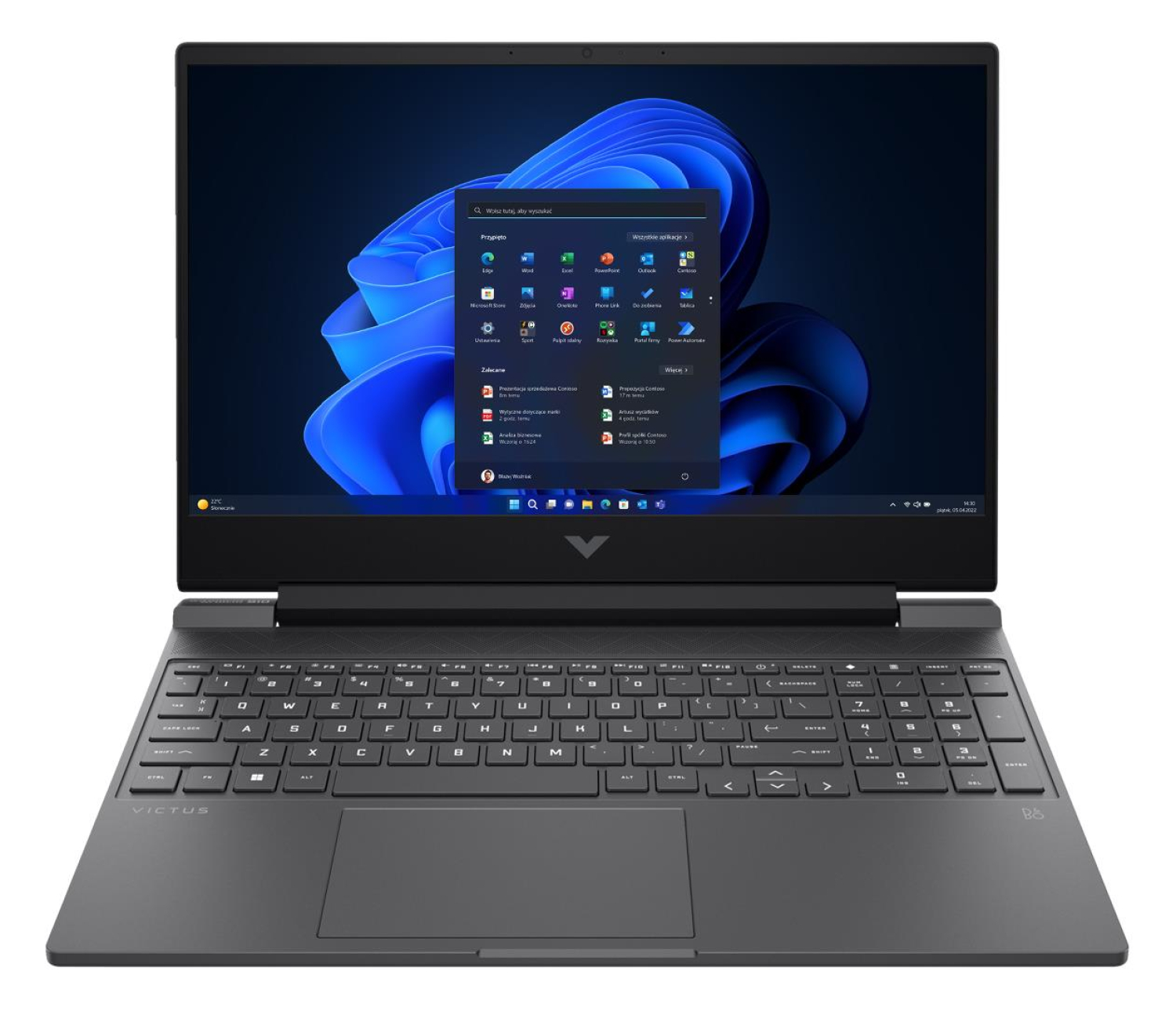HP VICTUS 15 Ryzen 7-7445HS/16GB/512/Win11 RTX3050 144Hz
