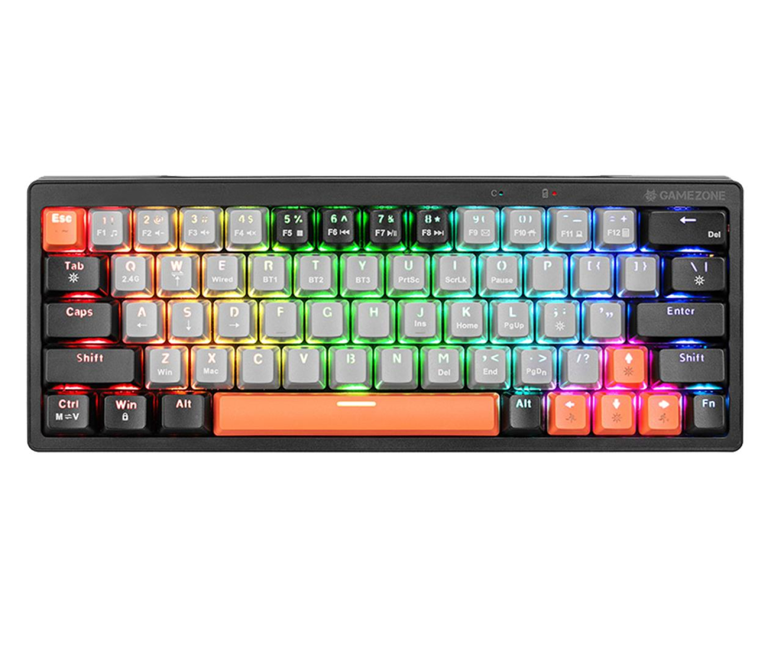 Tracer Gamezone EVO1 Hot Swap 63 Szary