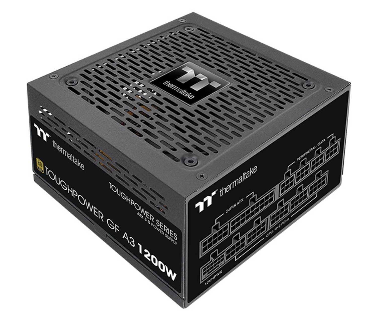 Thermaltake Zasilacz Toughpower GF A3 1200W Gold F Modular 12cm Gen5