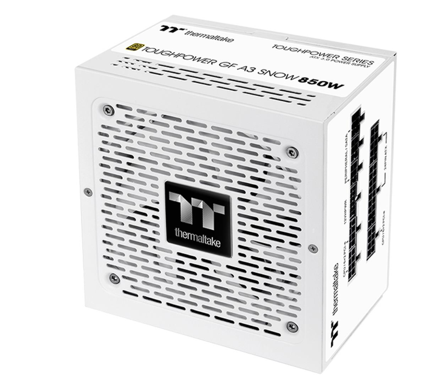 Thermaltake Zasilacz Toughpower GF A3 850W Gold F Modular 12cm Gen5 Snow