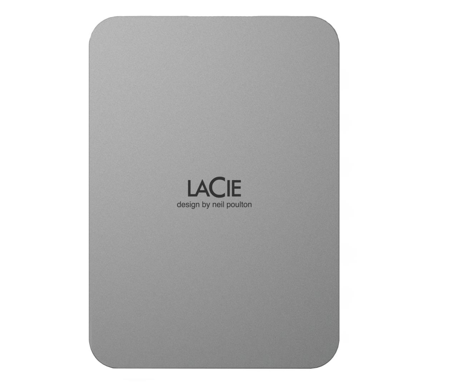 LaCie 1TB Mobile Drive V2 Srebrny