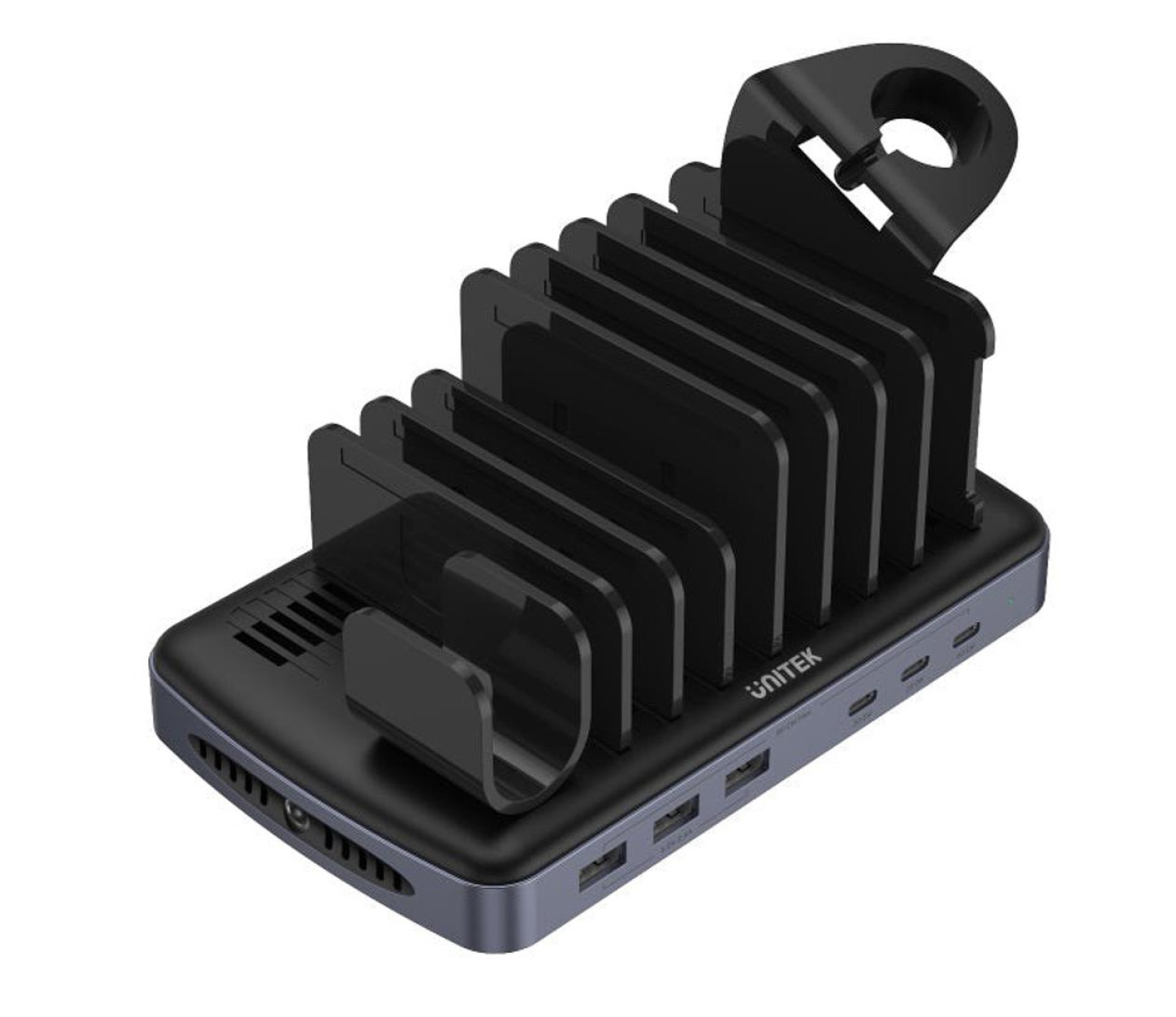 Unitek Ładowarka sieciowa 80W (3x USB-C, 3x USB-A)