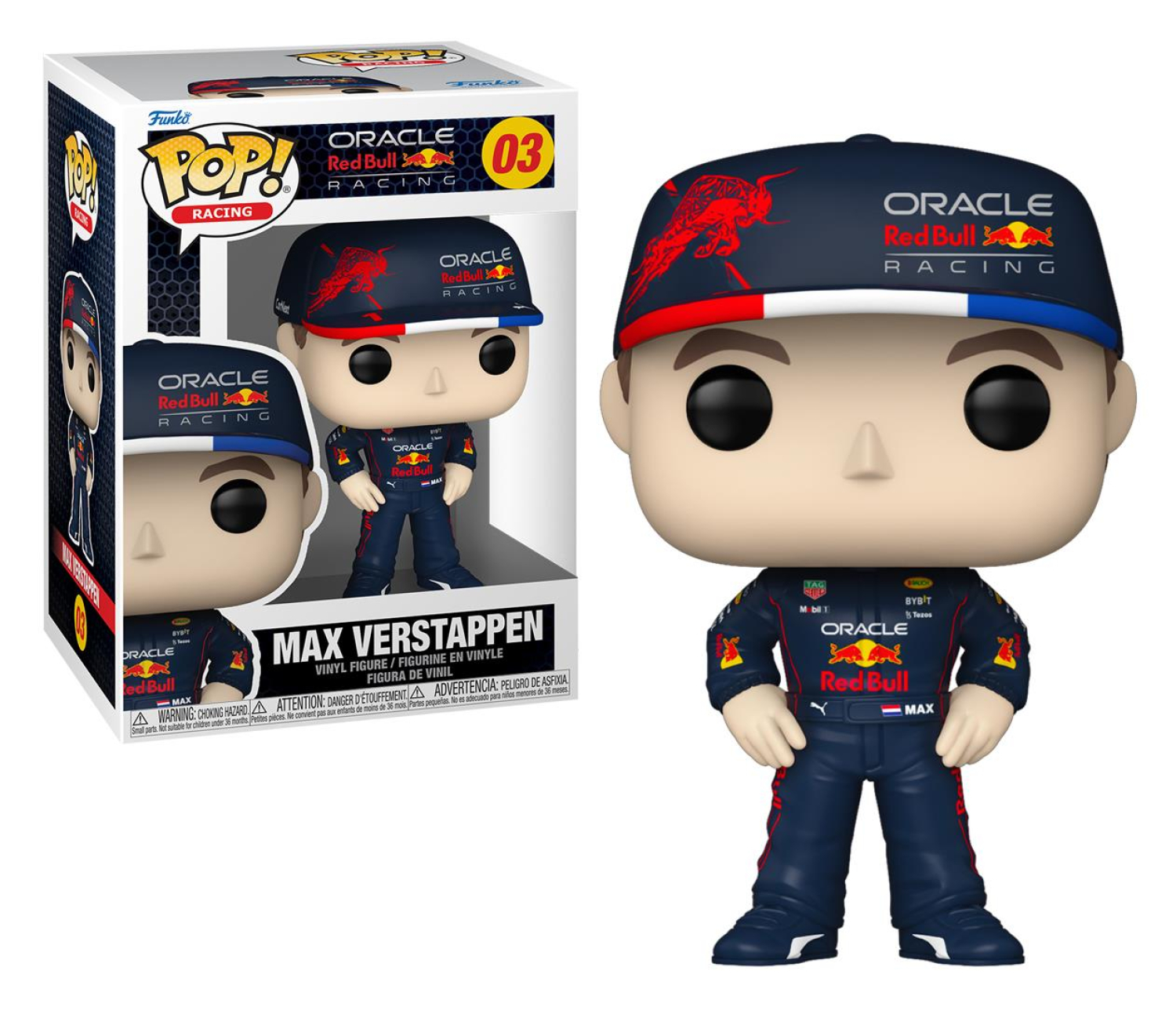 Funko POP Vinyl: Formula 1 - Max Verstappen