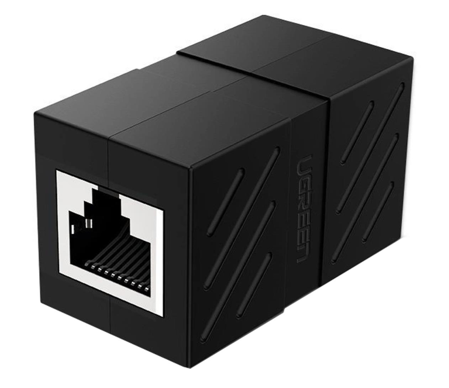 UGREEN Złączka sieciowa łącznik kabli sieciowych Ethernet RJ45 10 G