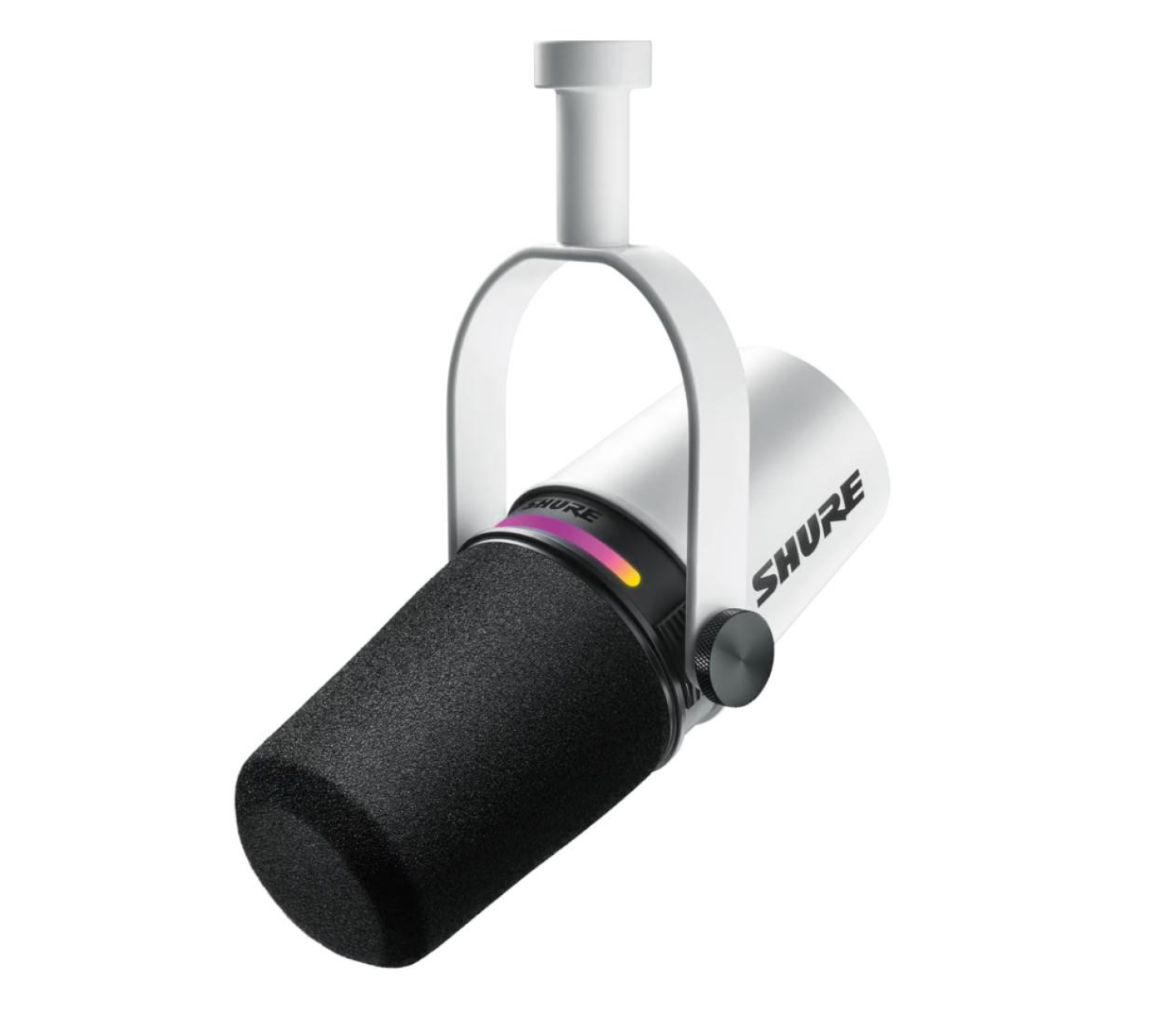 Shure MV7+-W - Mikrofon lektorski/wokalny ze złączem XLR/USB-C Biały