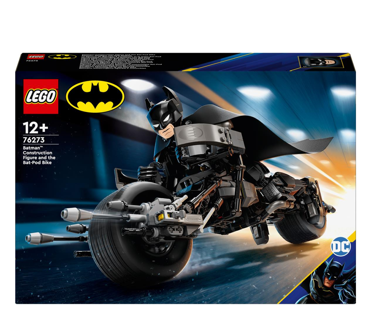 LEGO DC Batman 76273 Figurka Batmana do zbudowania i batcykl - odbiór za 0 zł we wszystkich salonach x-kom i Neonet