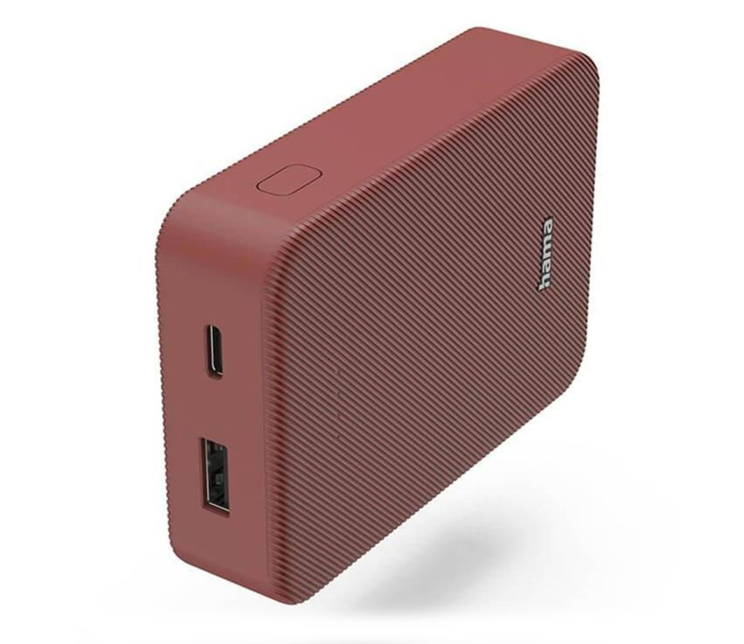 Hama Color 10 10000mAh 15W Czerwony