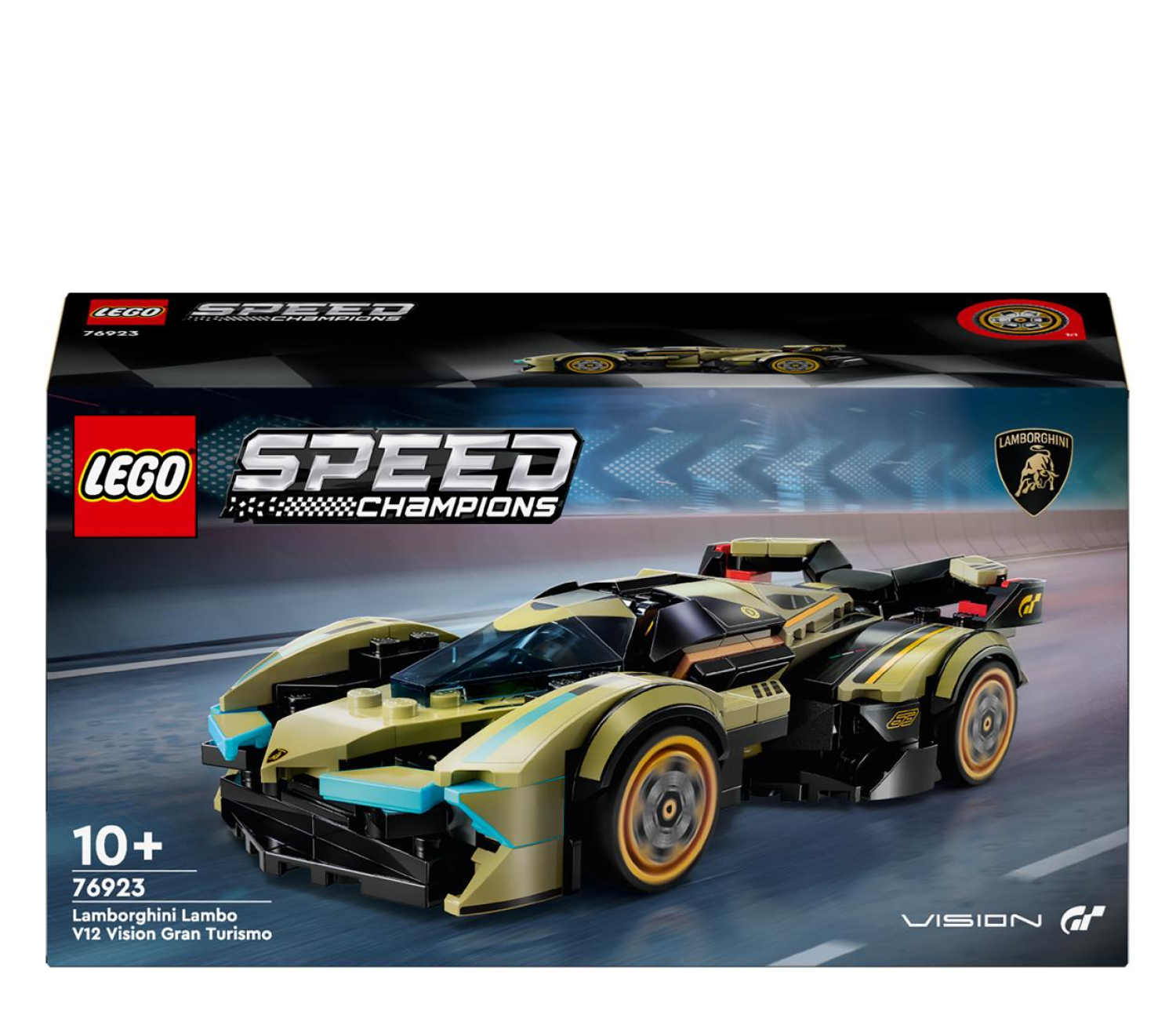 LEGO Speed Champions 76923 Luksusowe Lamborghini Lambo V12 Vision - odbiór za 0 zł we wszystkich salonach x-kom i Neonet