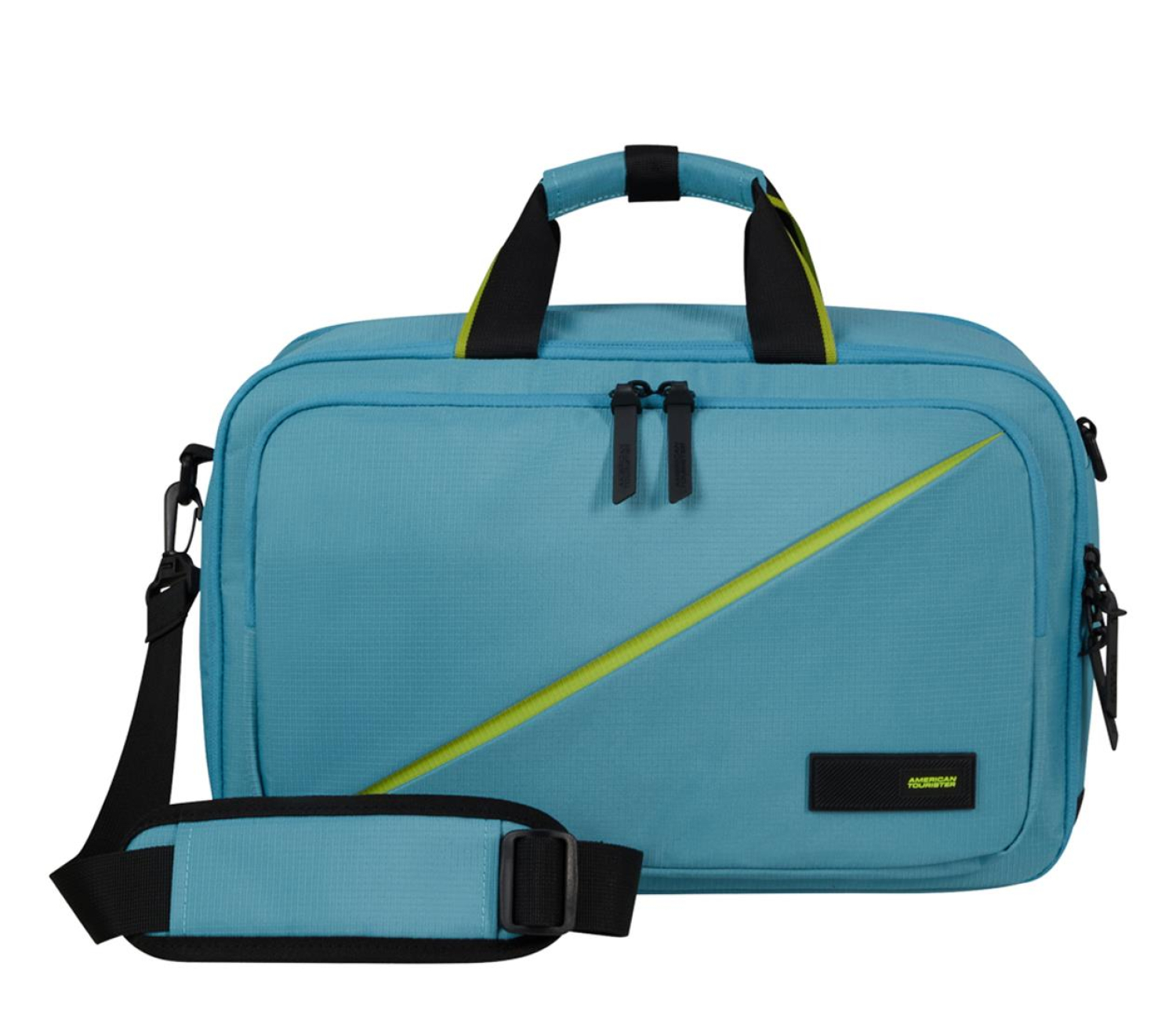 American Tourister Take2Cabin 3-w-1 kabinowy 14" breeze blue