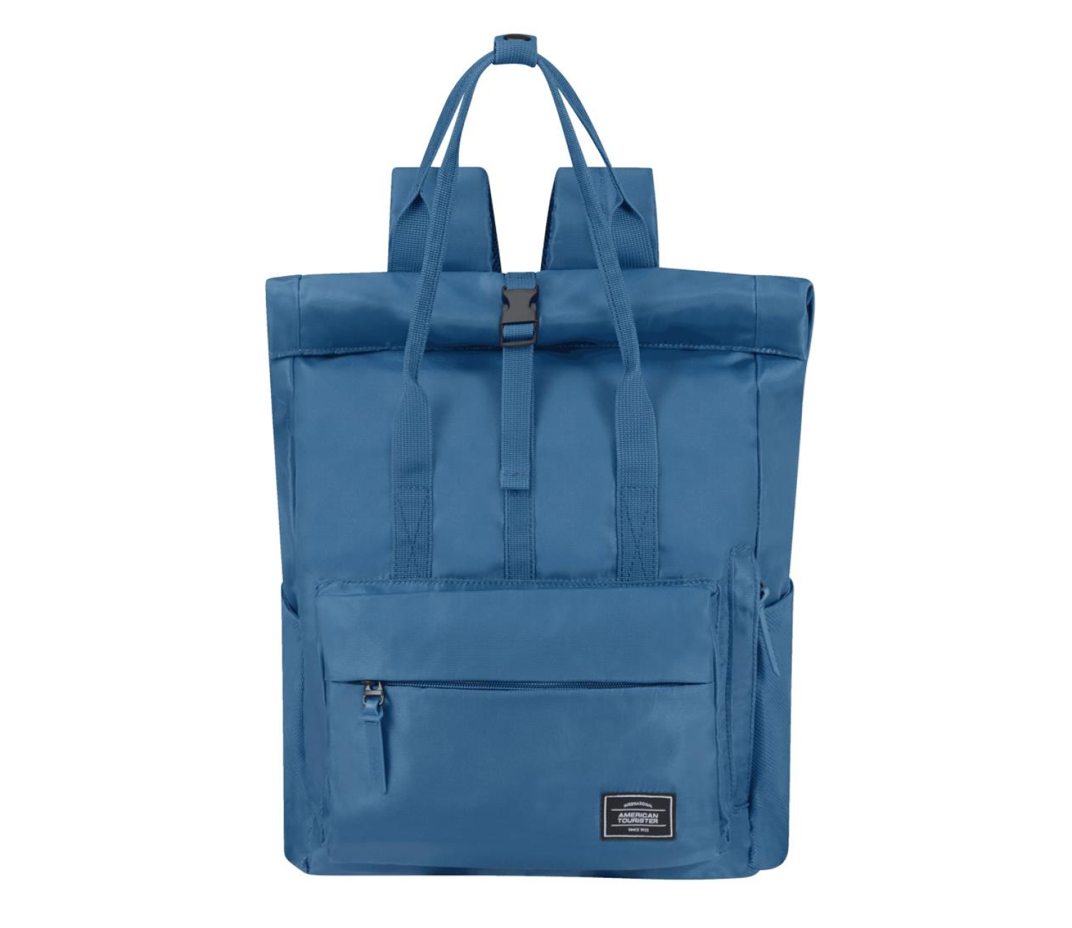 American Tourister Urban Groove UG25 roll-top 15.6" stone blue