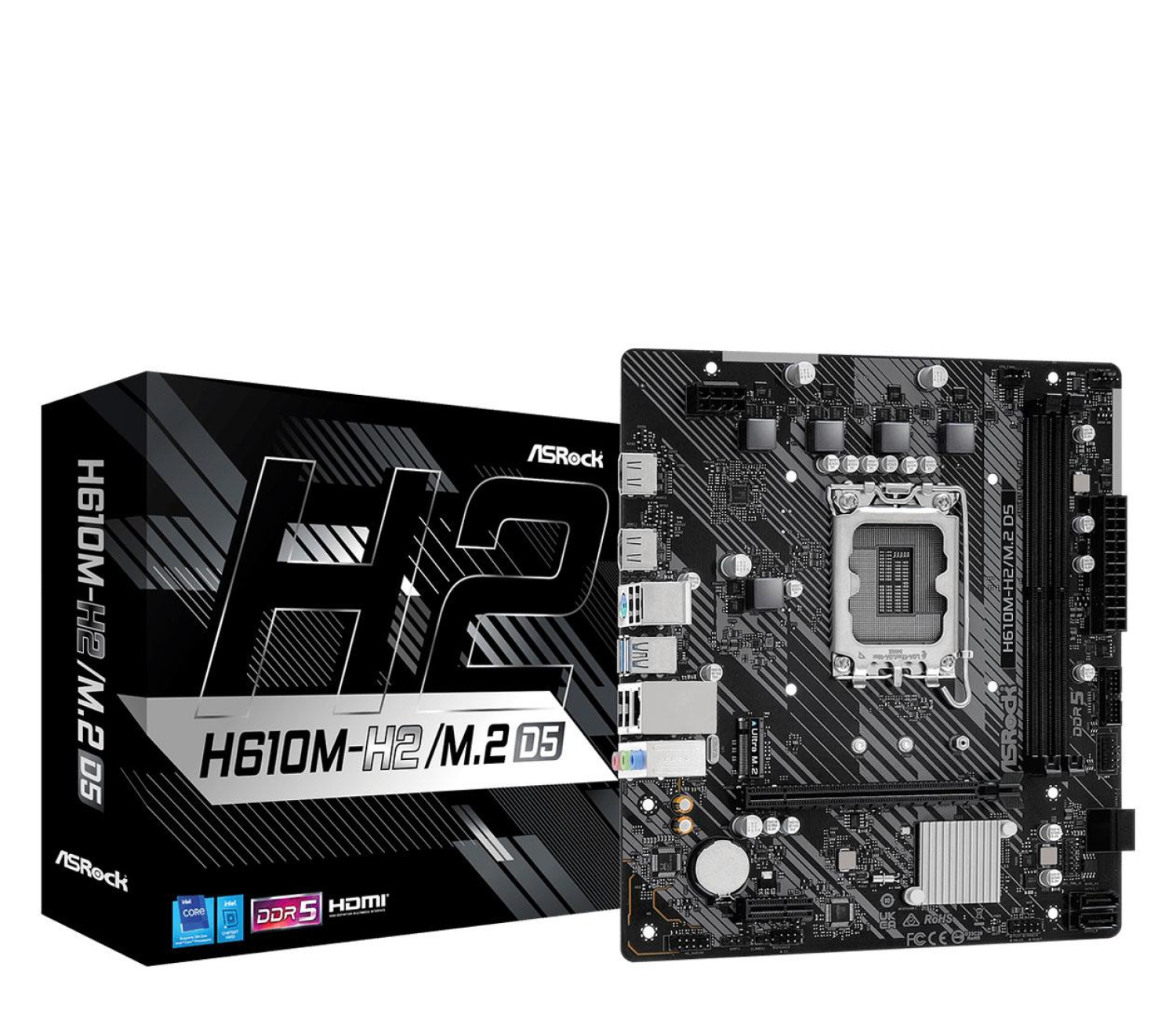 ASrock H610M-H2/M.2 D5 DDR5