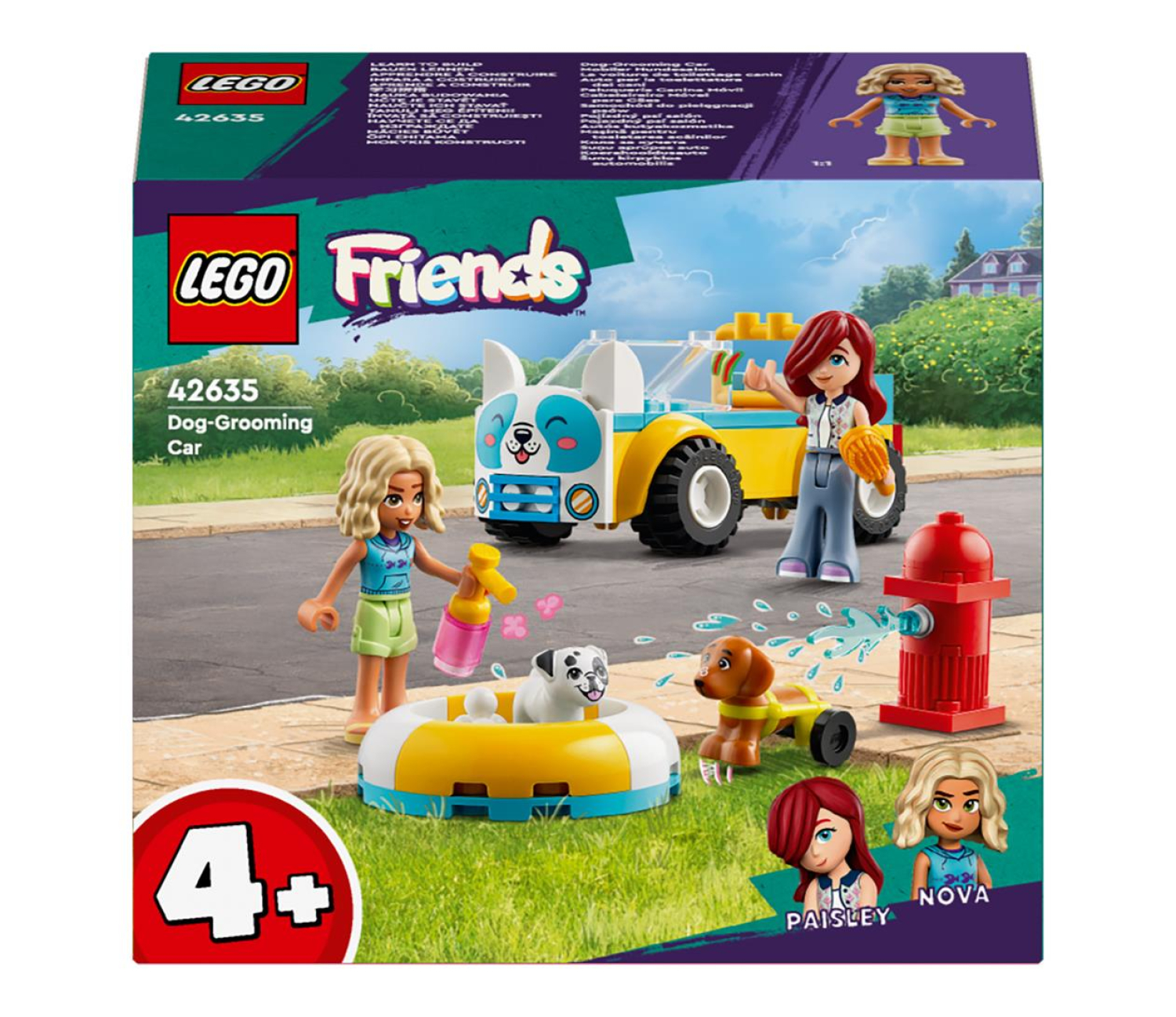 LEGO Friends 42635 Samochód do pielęgnacji psów - odbiór za 0 zł we wszystkich salonach x-kom i Neonet