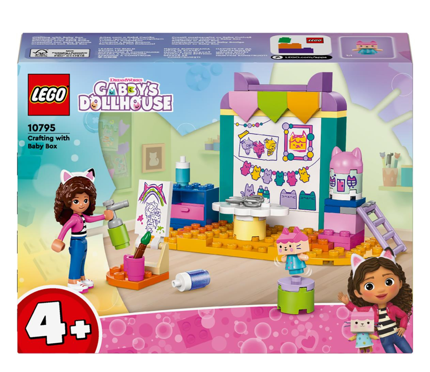 LEGO Koci domek Gabi 10795 Prace ręczne z Tekturzątkiem - odbiór za 0 zł we wszystkich salonach x-kom i Neonet