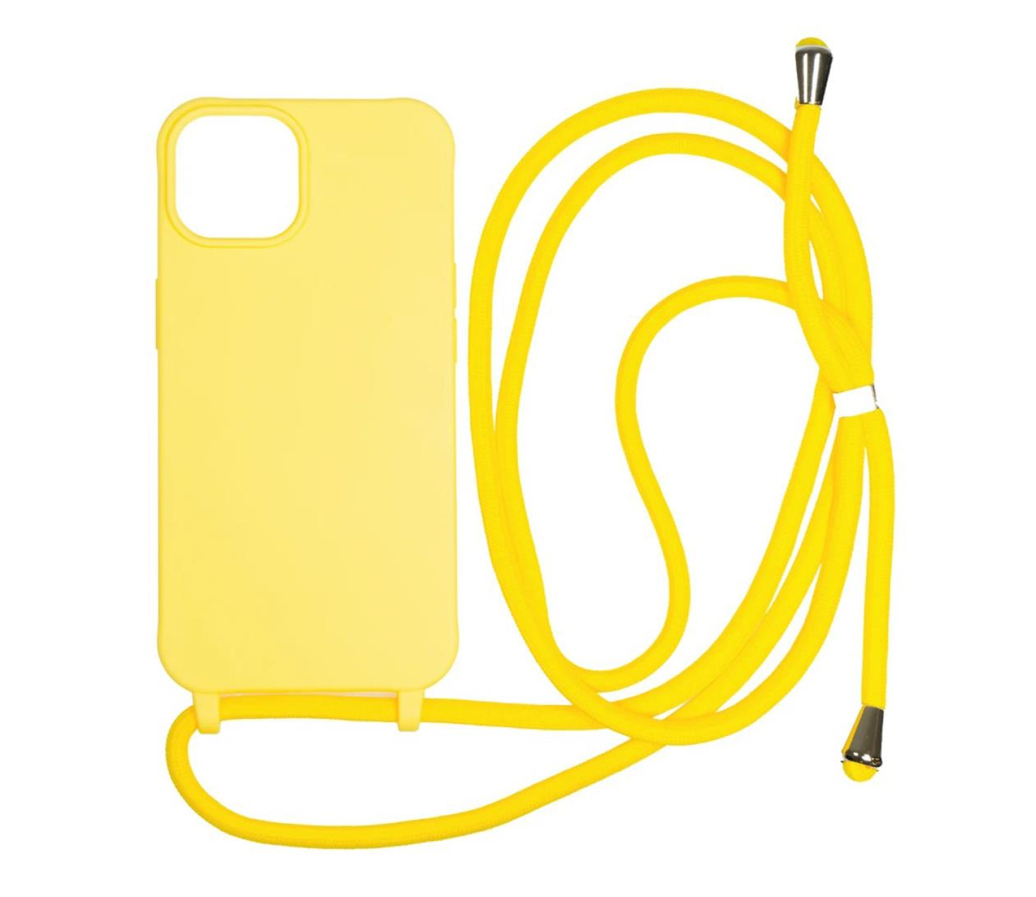 Mobile Origin Lanyard Case do iPhone 14 yellow